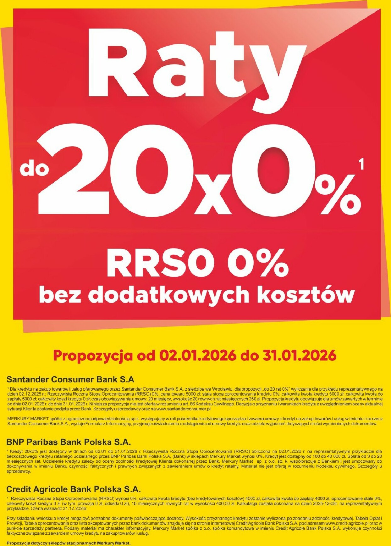 merkury-market - Gazetka Merkury Market - ważna od 02.01. do 31.01. - page: 23