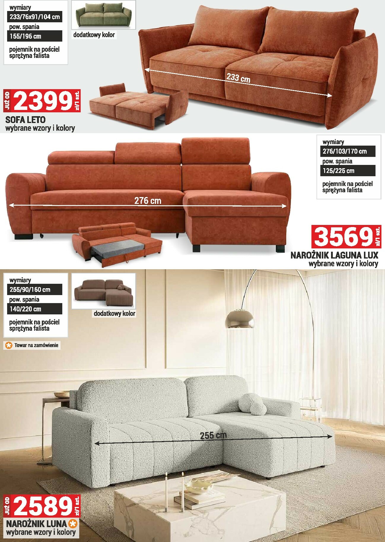 merkury-market - Gazetka Merkury Market - Meble, wypoczynki, materace - ważna od 02.01. do 31.01. - page: 22