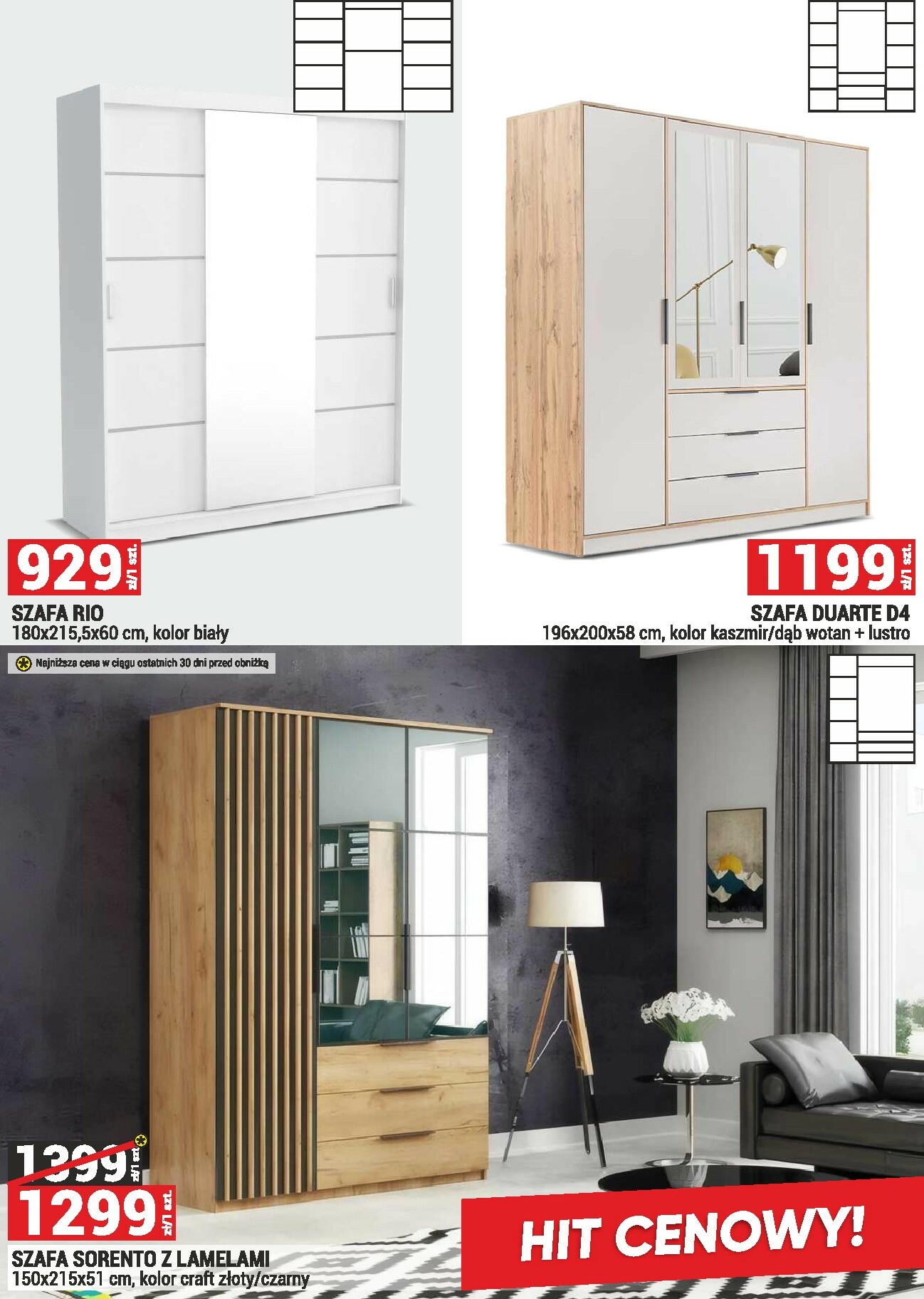 merkury-market - Gazetka Merkury Market - Meble, wypoczynki, materace - ważna od 02.01. do 31.01. - page: 36