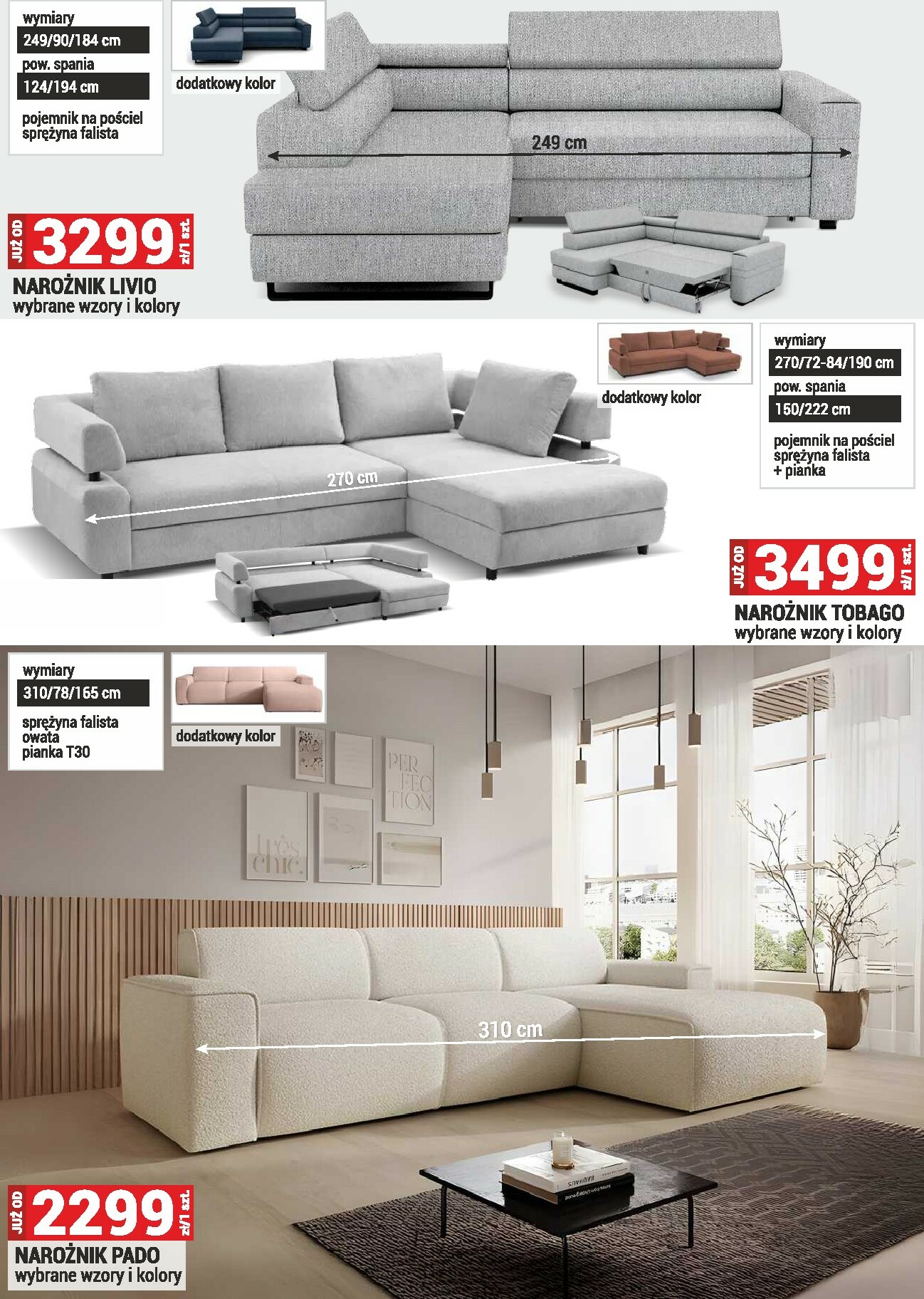 merkury-market - Gazetka Merkury Market - Meble, wypoczynki, materace - ważna od 02.01. do 31.01. - page: 25