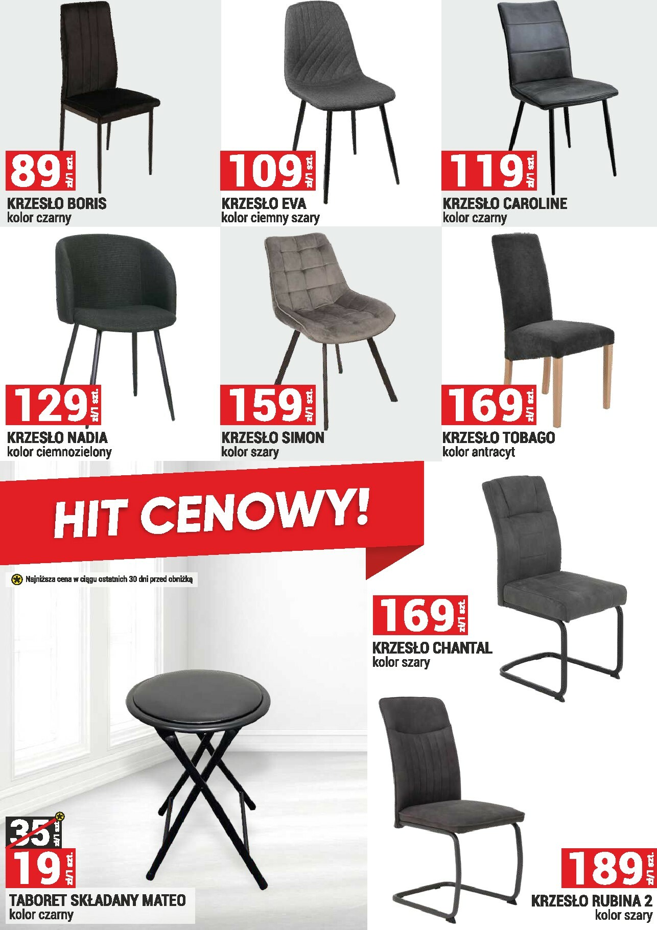 merkury-market - Gazetka Merkury Market - Meble, wypoczynki, materace - ważna od 02.01. do 31.01. - page: 8