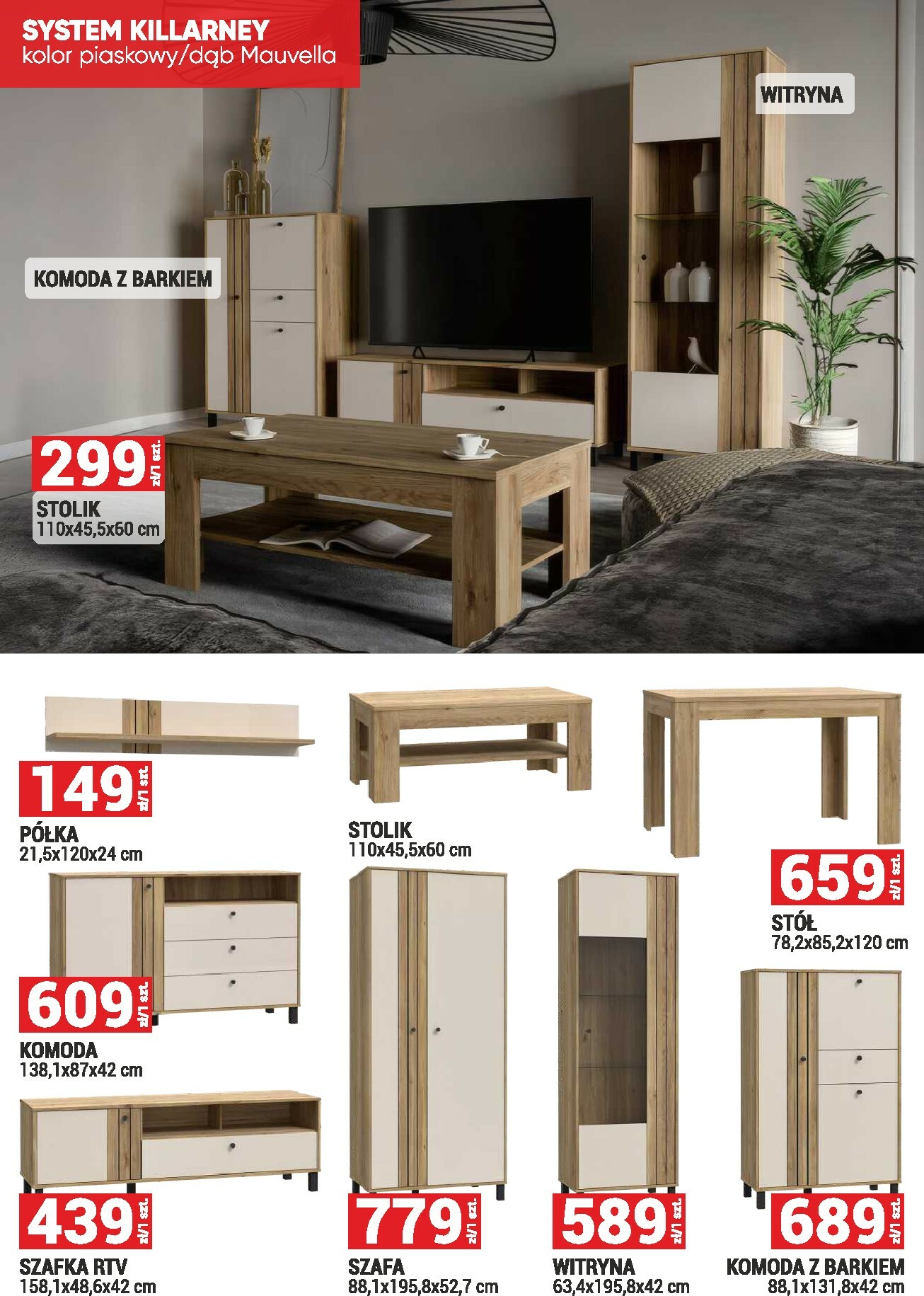 merkury-market - Gazetka Merkury Market - Meble, wypoczynki, materace - ważna od 02.01. do 31.01. - page: 24