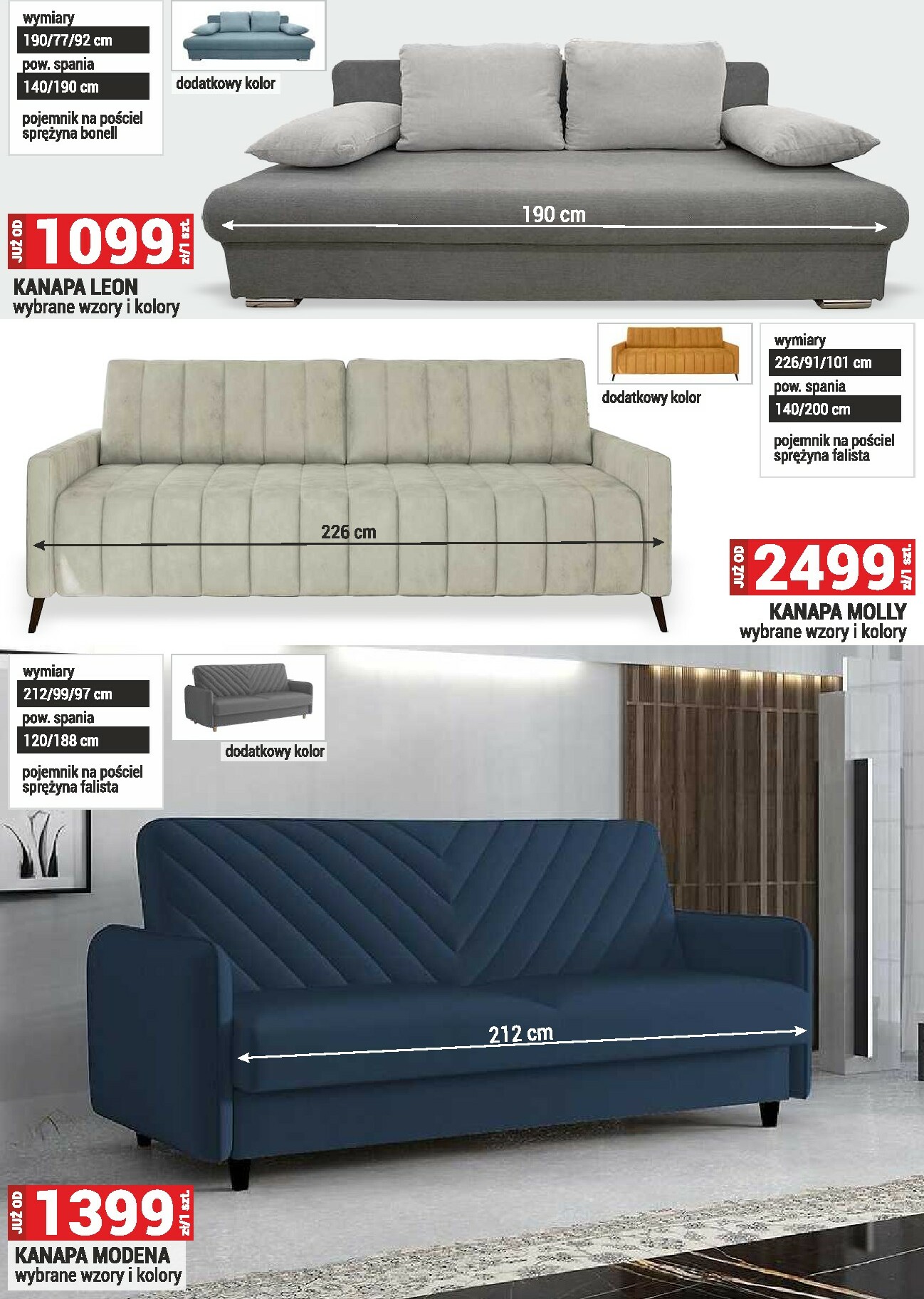 merkury-market - Gazetka Merkury Market - Meble, wypoczynki, materace - ważna od 02.01. do 31.01. - page: 21