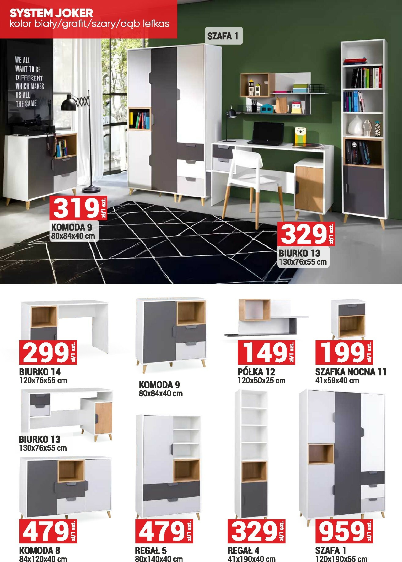 merkury-market - Gazetka Merkury Market - Meble, wypoczynki, materace - ważna od 02.01. do 31.01. - page: 13