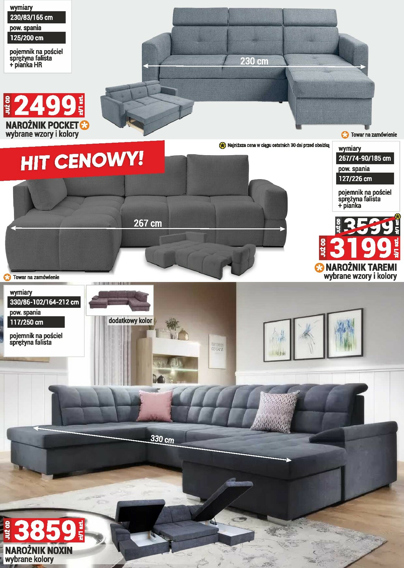 merkury-market - Gazetka Merkury Market - Meble, wypoczynki, materace - ważna od 01.02.2026 do 28.02.2026 - page: 9