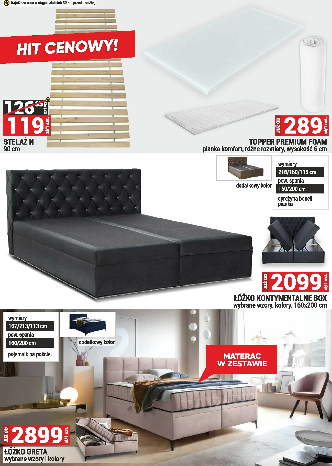 merkury-market - Gazetka Merkury Market - Meble, wypoczynki, materace - ważna od 01.02.2026 do 28.02.2026 - page: 23