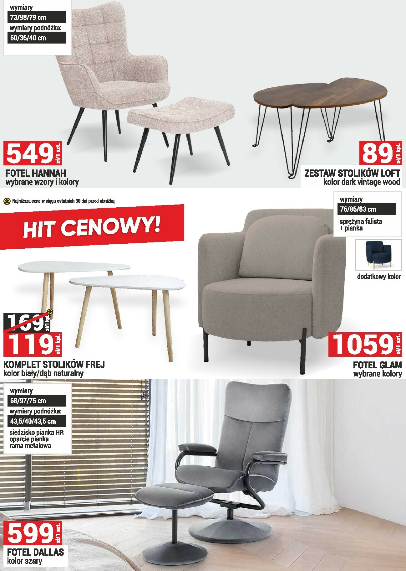 merkury-market - Gazetka Merkury Market - Meble, wypoczynki, materace - ważna od 01.02.2026 do 28.02.2026 - page: 18