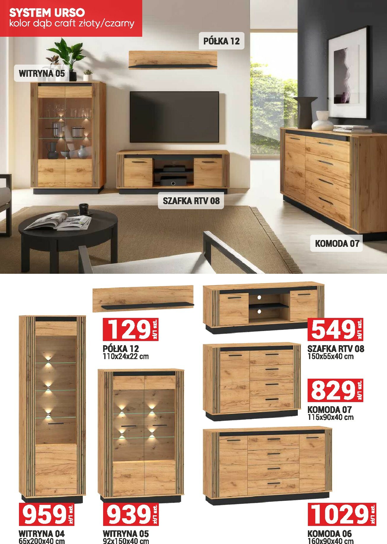 merkury-market - Gazetka Merkury Market - Meble, wypoczynki, materace - ważna od 01.02.2026 do 28.02.2026 - page: 8