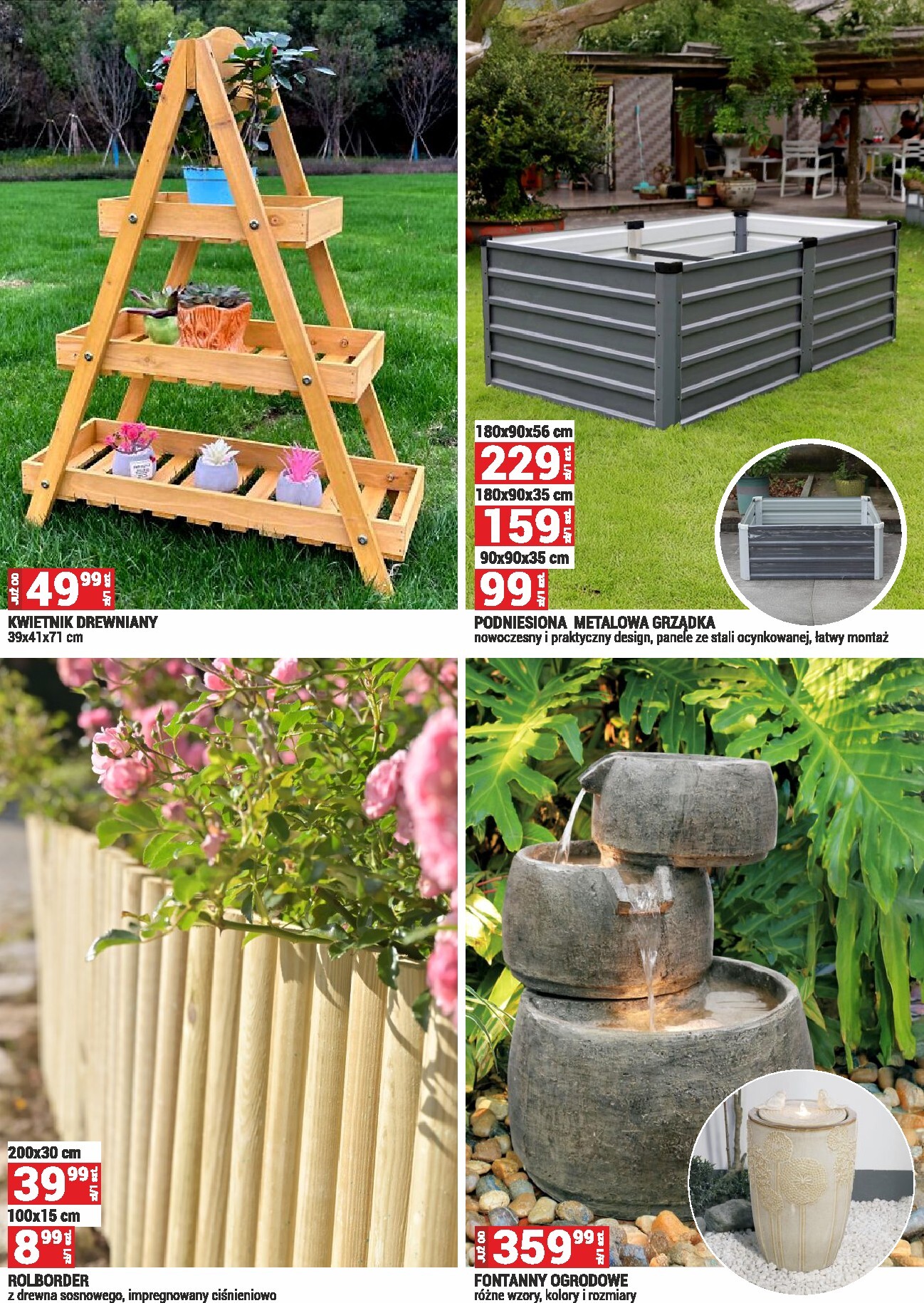 merkury-market - Gazetka Merkury Market - Ogród - ważna od 01.03.2026 do 31.03.2026 - page: 10