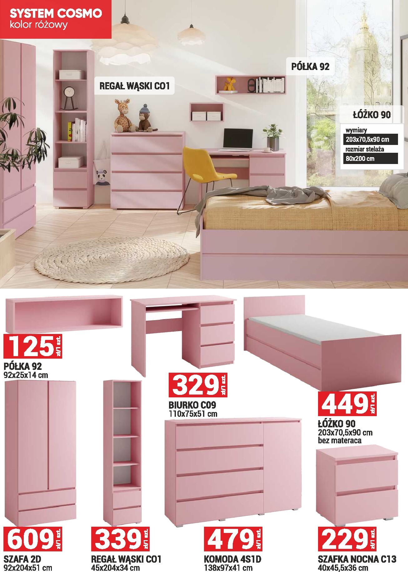 merkury-market - Gazetka Merkury Market - Meble, wypoczynki, materace - ważna od 01.03.2026 do 31.03.2026 - page: 17