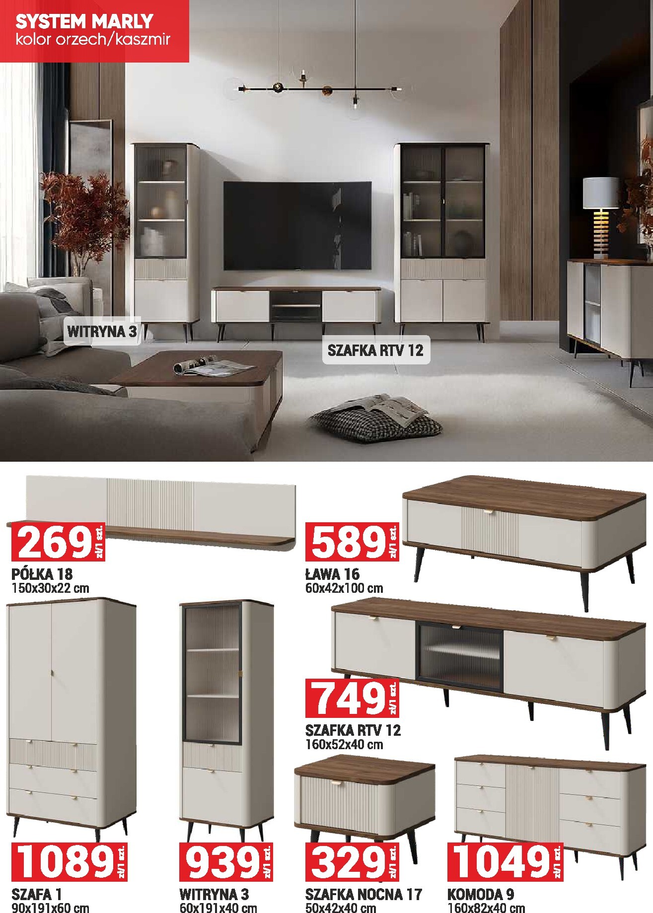 merkury-market - Gazetka Merkury Market - Meble, wypoczynki, materace - ważna od 01.03.2026 do 31.03.2026 - page: 6