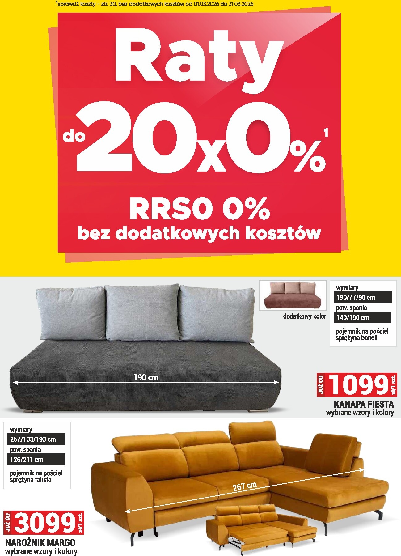 merkury-market - Gazetka Merkury Market - Meble, wypoczynki, materace - ważna od 01.03.2026 do 31.03.2026 - page: 18