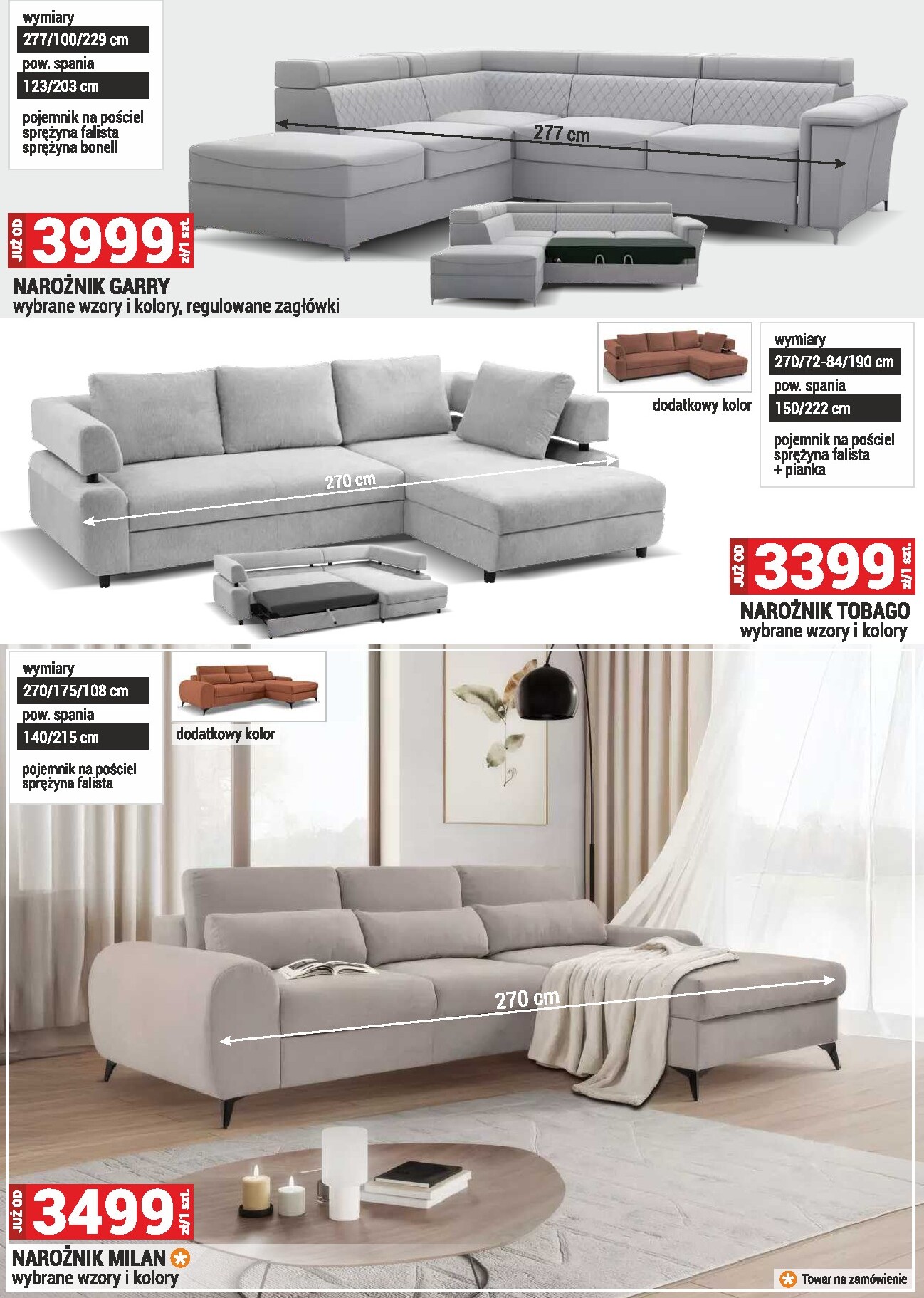 merkury-market - Gazetka Merkury Market - Meble, wypoczynki, materace - ważna od 01.03.2026 do 31.03.2026 - page: 2