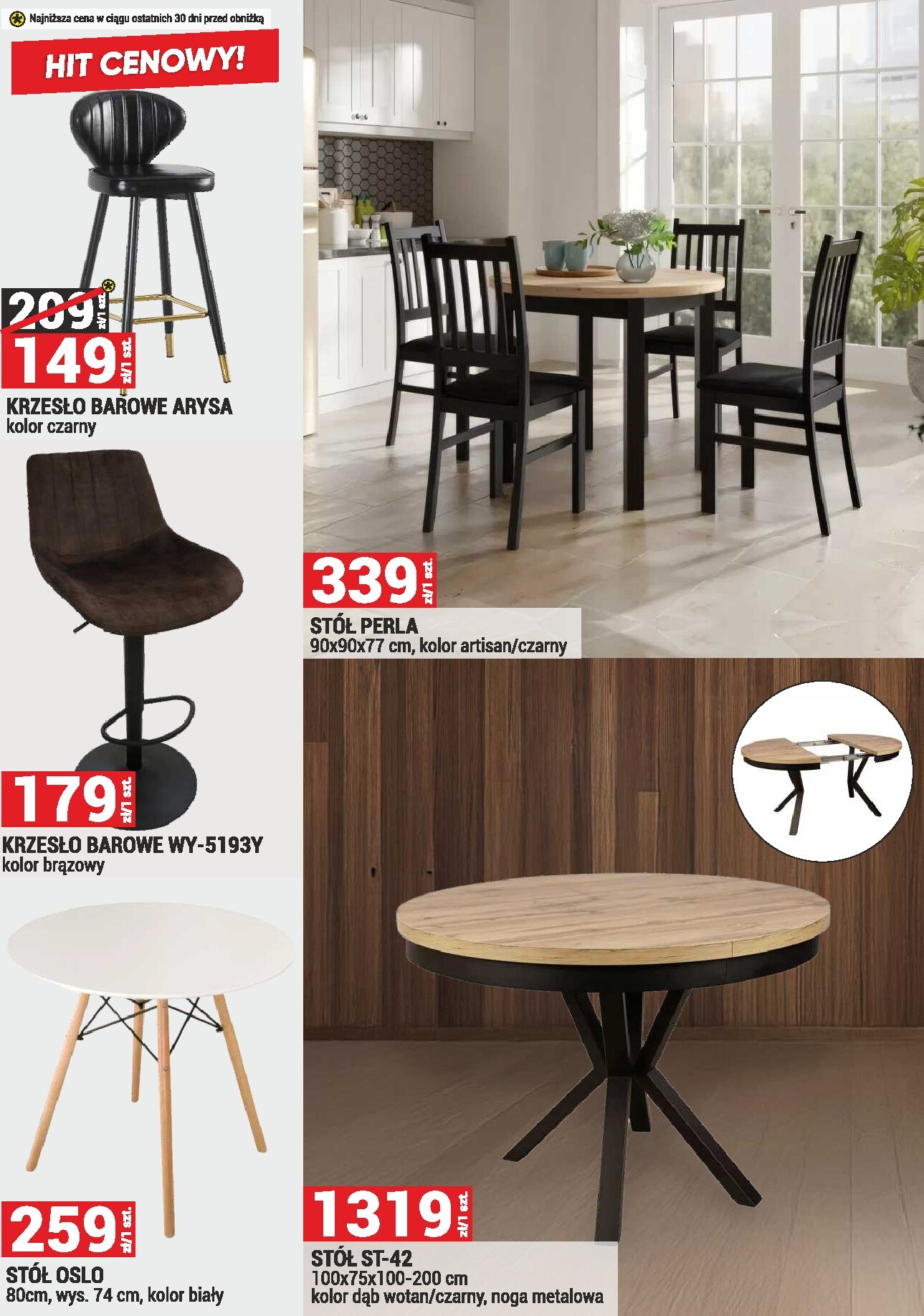 merkury-market - Gazetka Merkury Market - Meble, wypoczynki, materace - ważna od 01.03.2026 do 31.03.2026 - page: 22