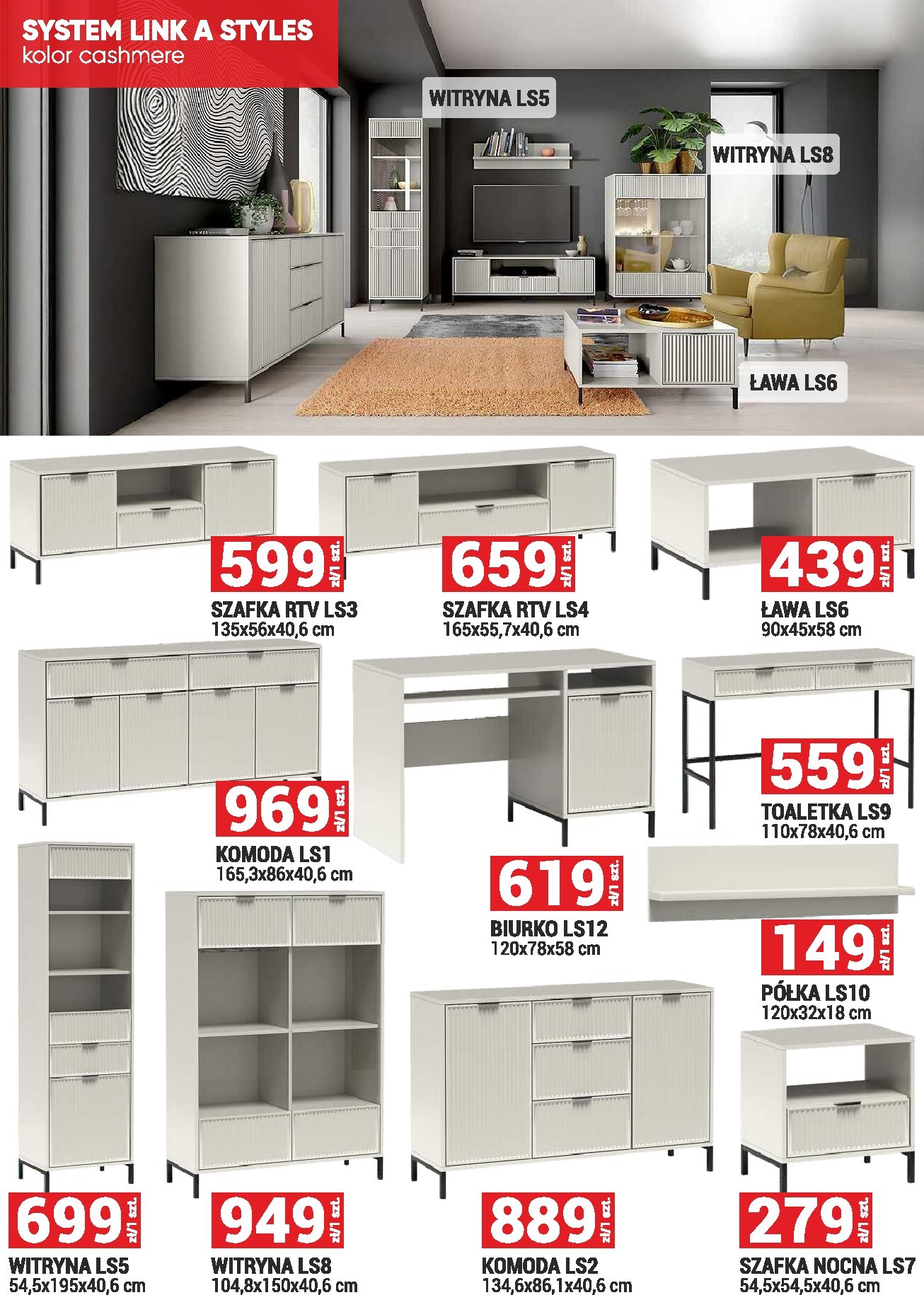 merkury-market - Gazetka Merkury Market - Meble, wypoczynki, materace - ważna od 01.03.2026 do 31.03.2026 - page: 4