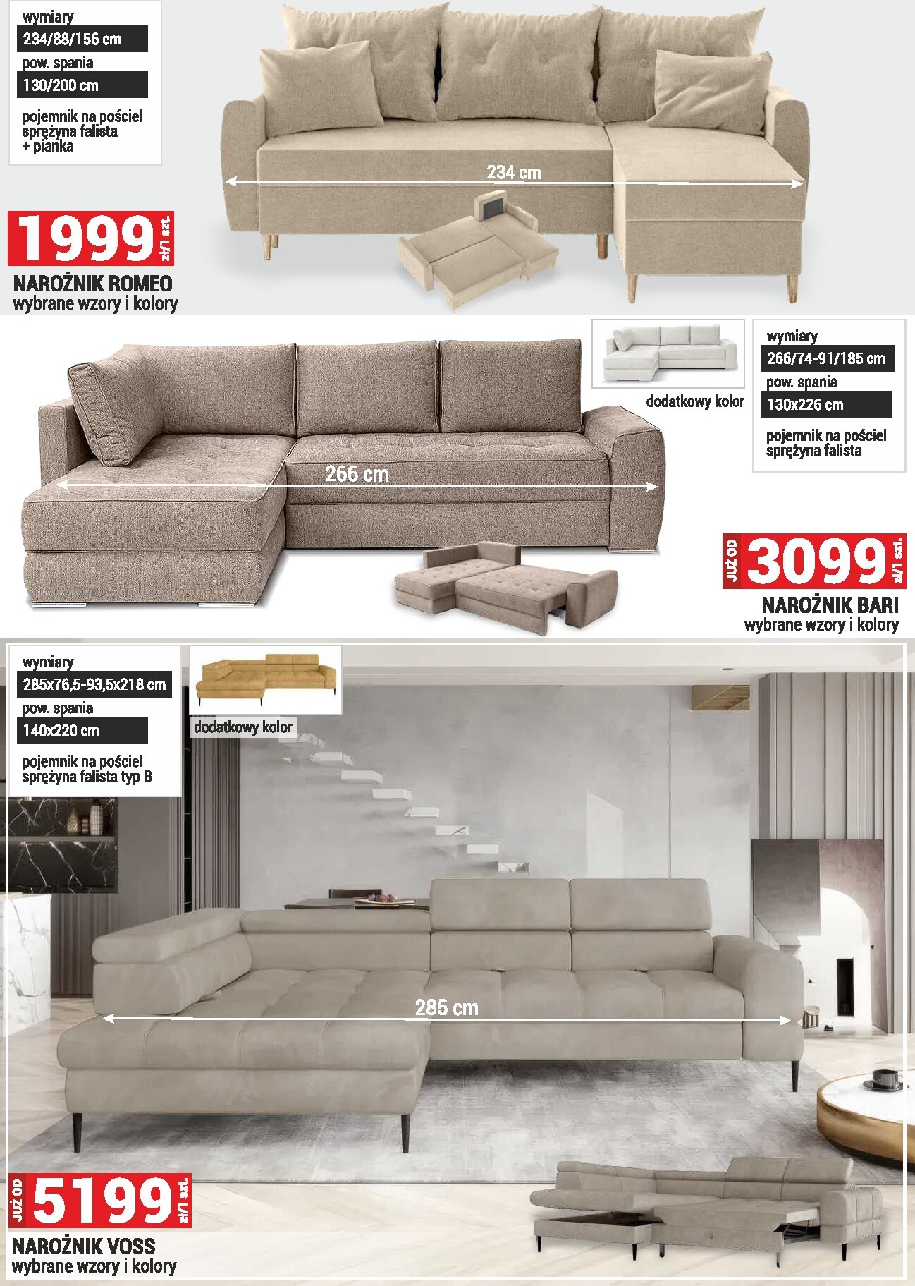 merkury-market - Gazetka Merkury Market - Meble, wypoczynki, materace - ważna od 01.03.2026 do 31.03.2026 - page: 8