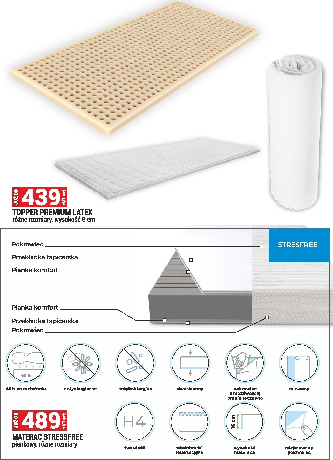 merkury-market - Gazetka Merkury Market - Meble, wypoczynki, materace - ważna od 01.03.2026 do 31.03.2026 - page: 41