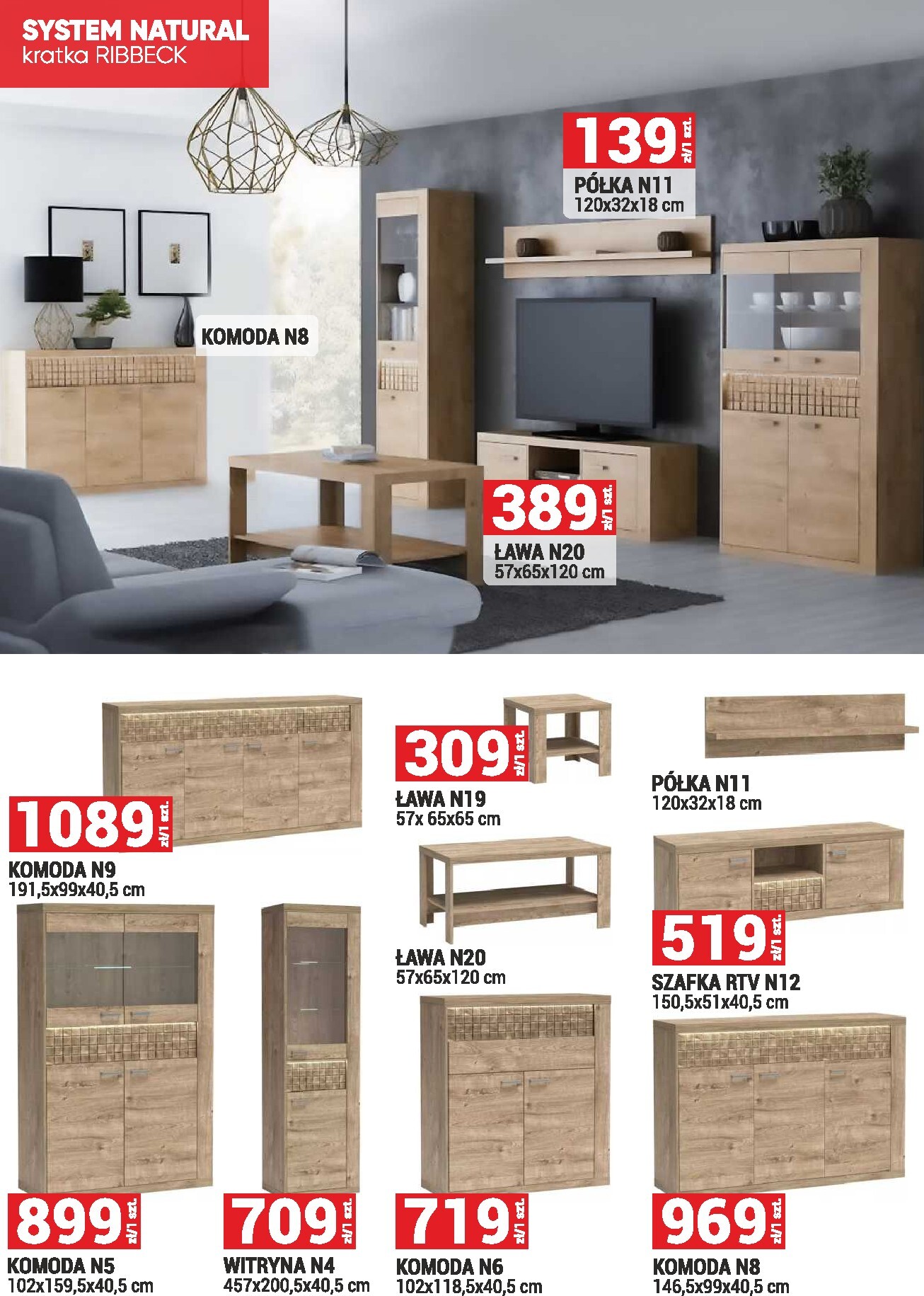 merkury-market - Gazetka Merkury Market - Meble, wypoczynki, materace - ważna od 01.03.2026 do 31.03.2026 - page: 11