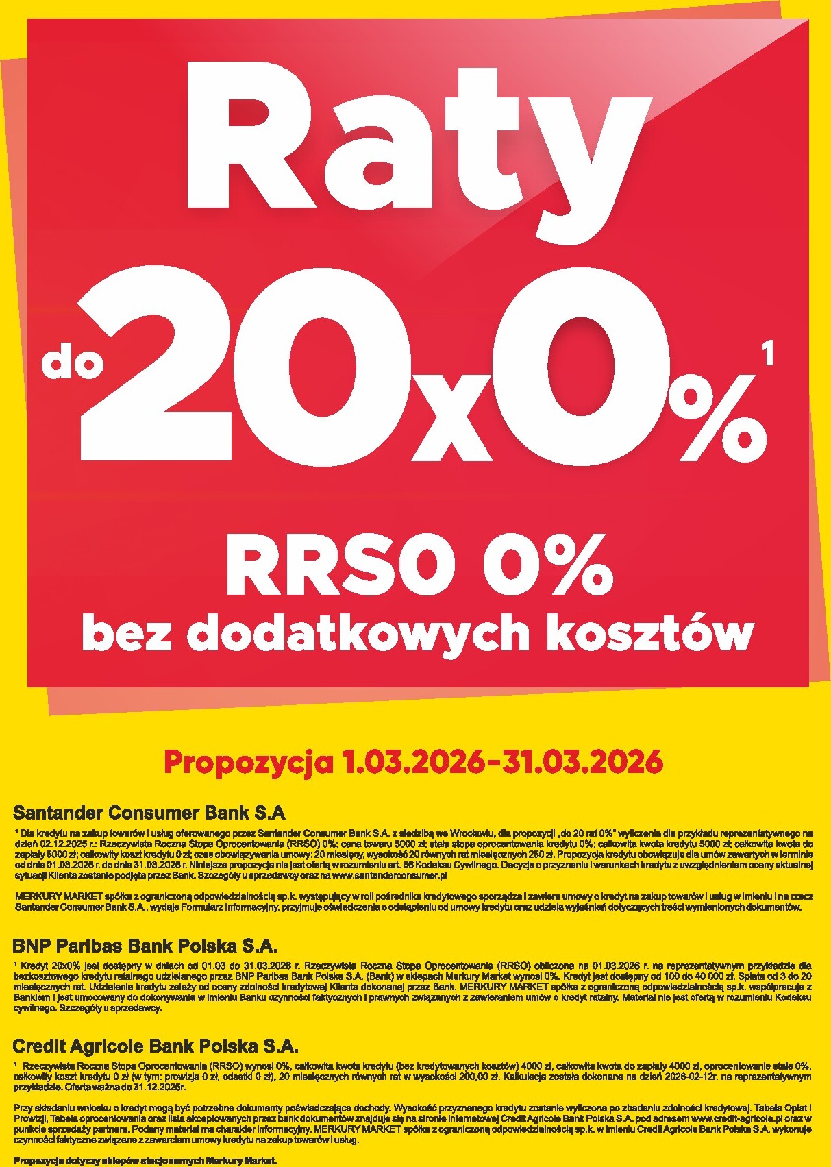 merkury-market - Gazetka Merkury Market - ważna od 01.03.2026 do 31.03.2026 - page: 40