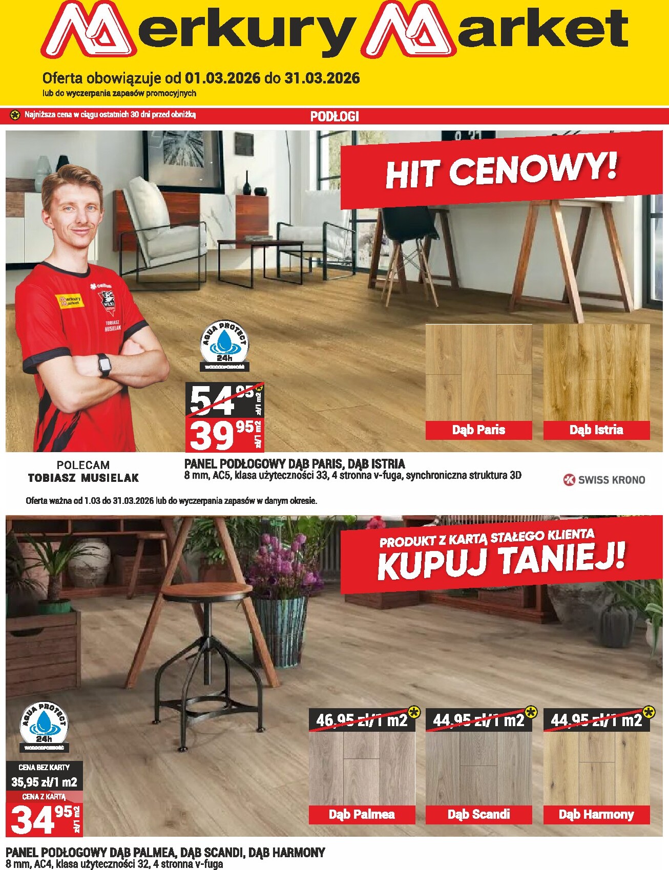 merkury-market - Gazetka Merkury Market - ważna od 01.03.2026 do 31.03.2026 - page: 1