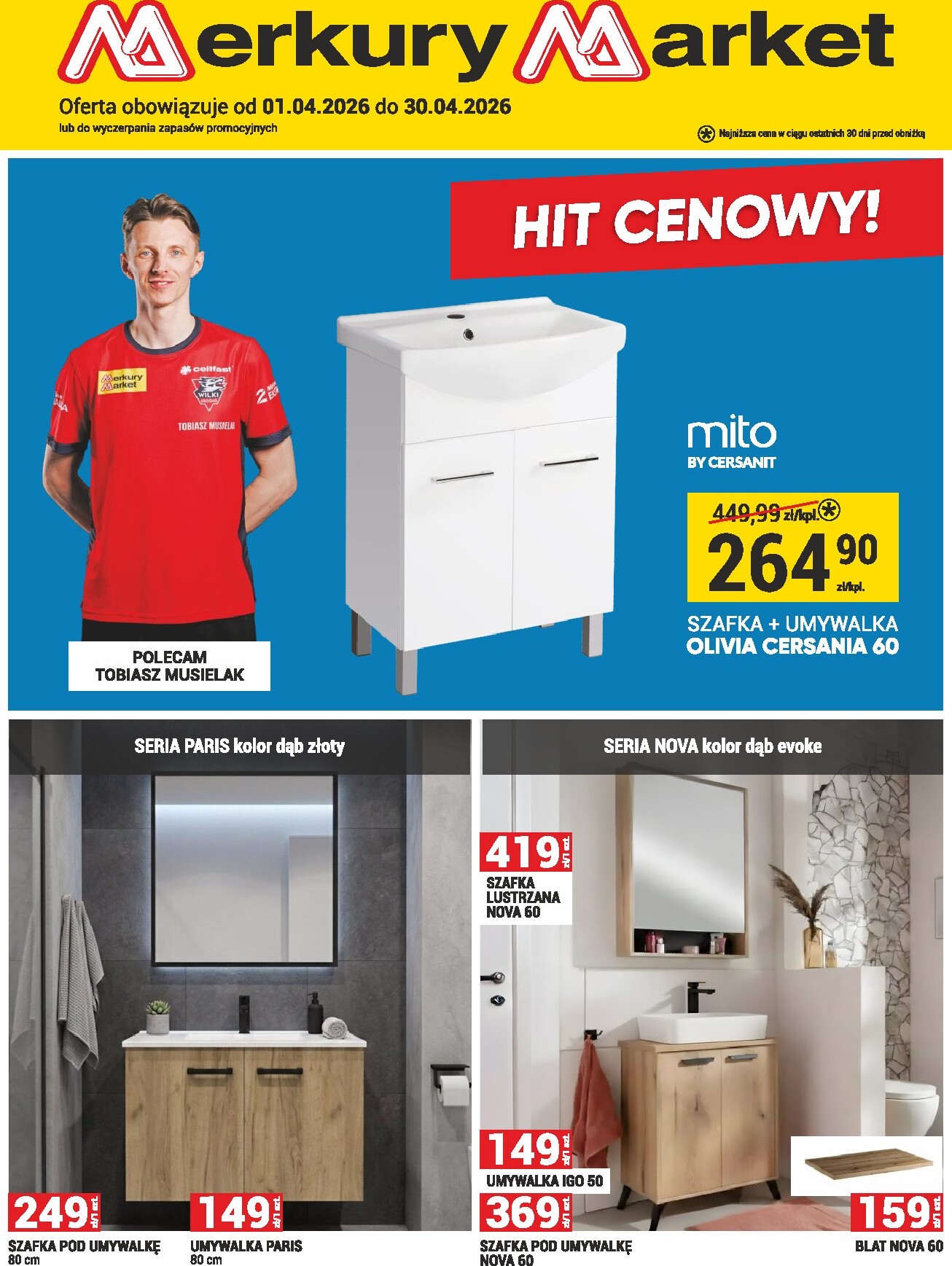 merkury-market - Gazetka Merkury Market - ważna od 01.04.2026 do 30.04.2026