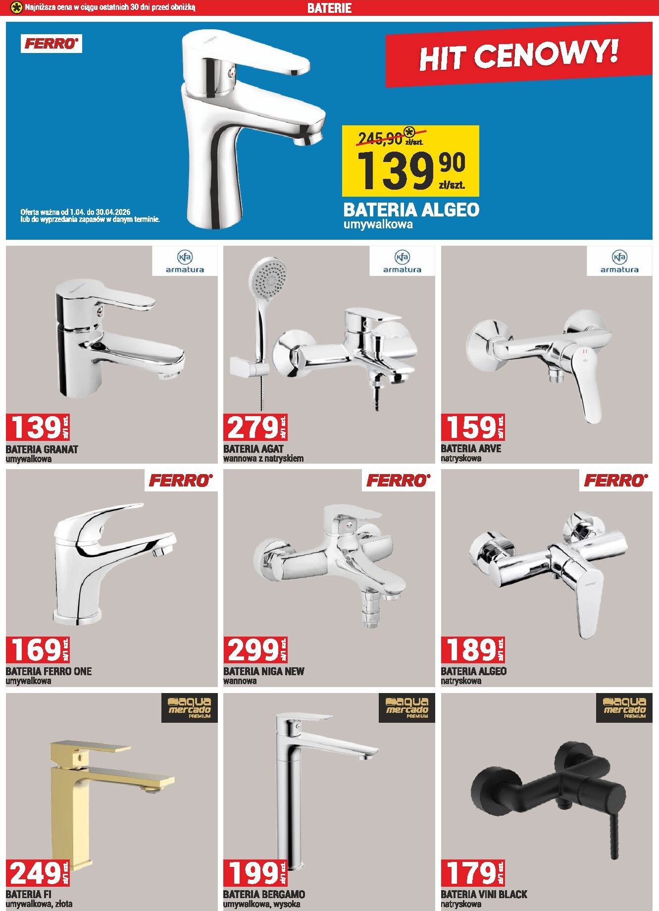 merkury-market - Gazetka Merkury Market - ważna od 01.04.2026 do 30.04.2026 - page: 6