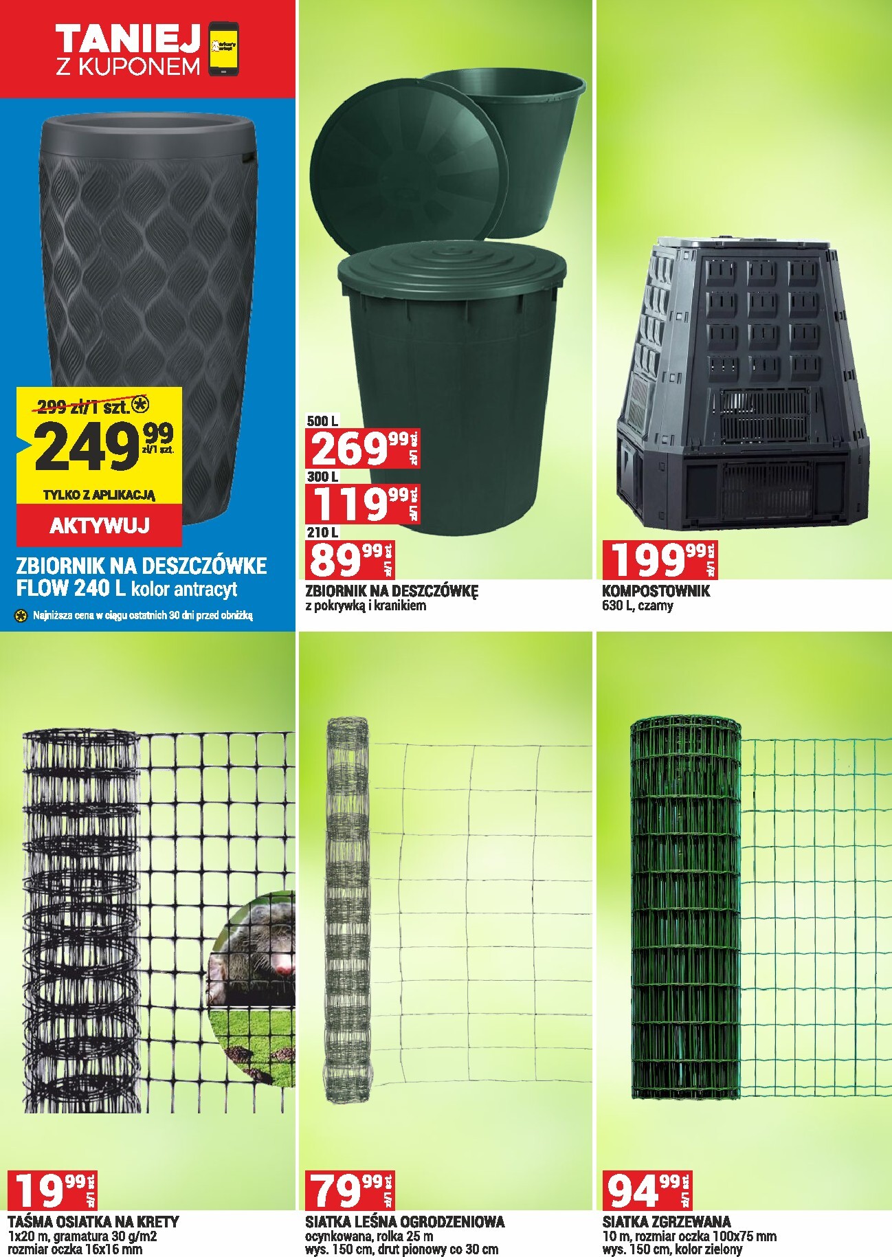 merkury-market - Gazetka Merkury Market - Ogród - ważna od 01.04.2026 do 30.04.2026 - page: 11