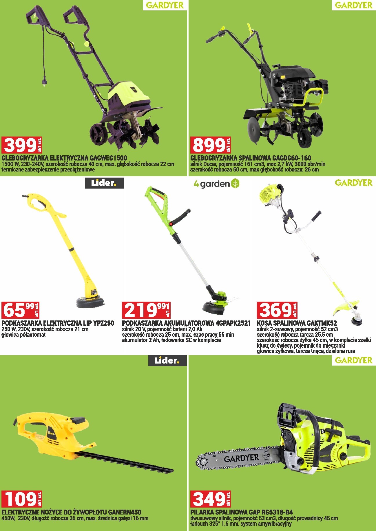 merkury-market - Gazetka Merkury Market - Ogród - ważna od 01.04.2026 do 30.04.2026 - page: 4