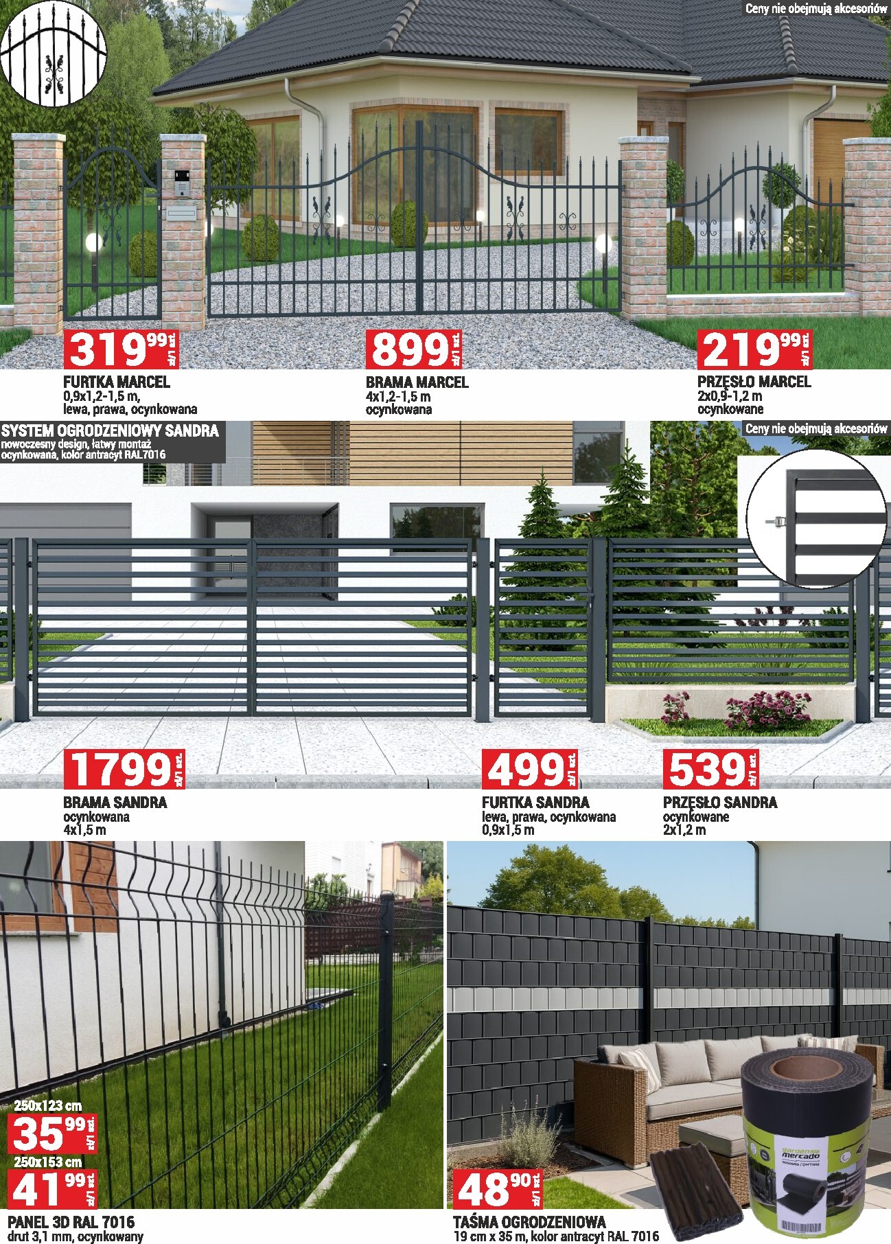 merkury-market - Gazetka Merkury Market - Ogród - ważna od 01.04.2026 do 30.04.2026 - page: 12