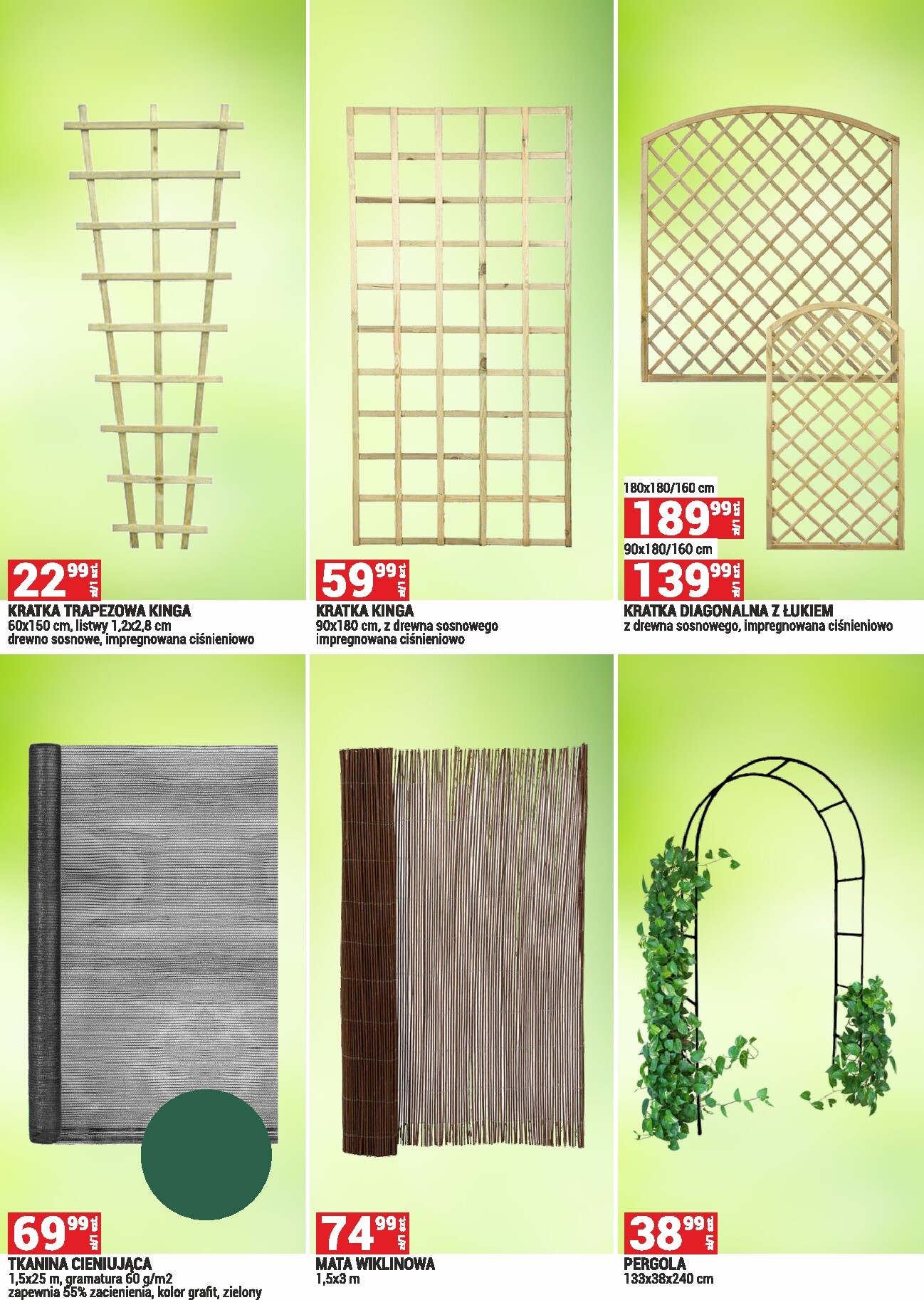 merkury-market - Gazetka Merkury Market - Ogród - ważna od 01.04.2026 do 30.04.2026 - page: 10