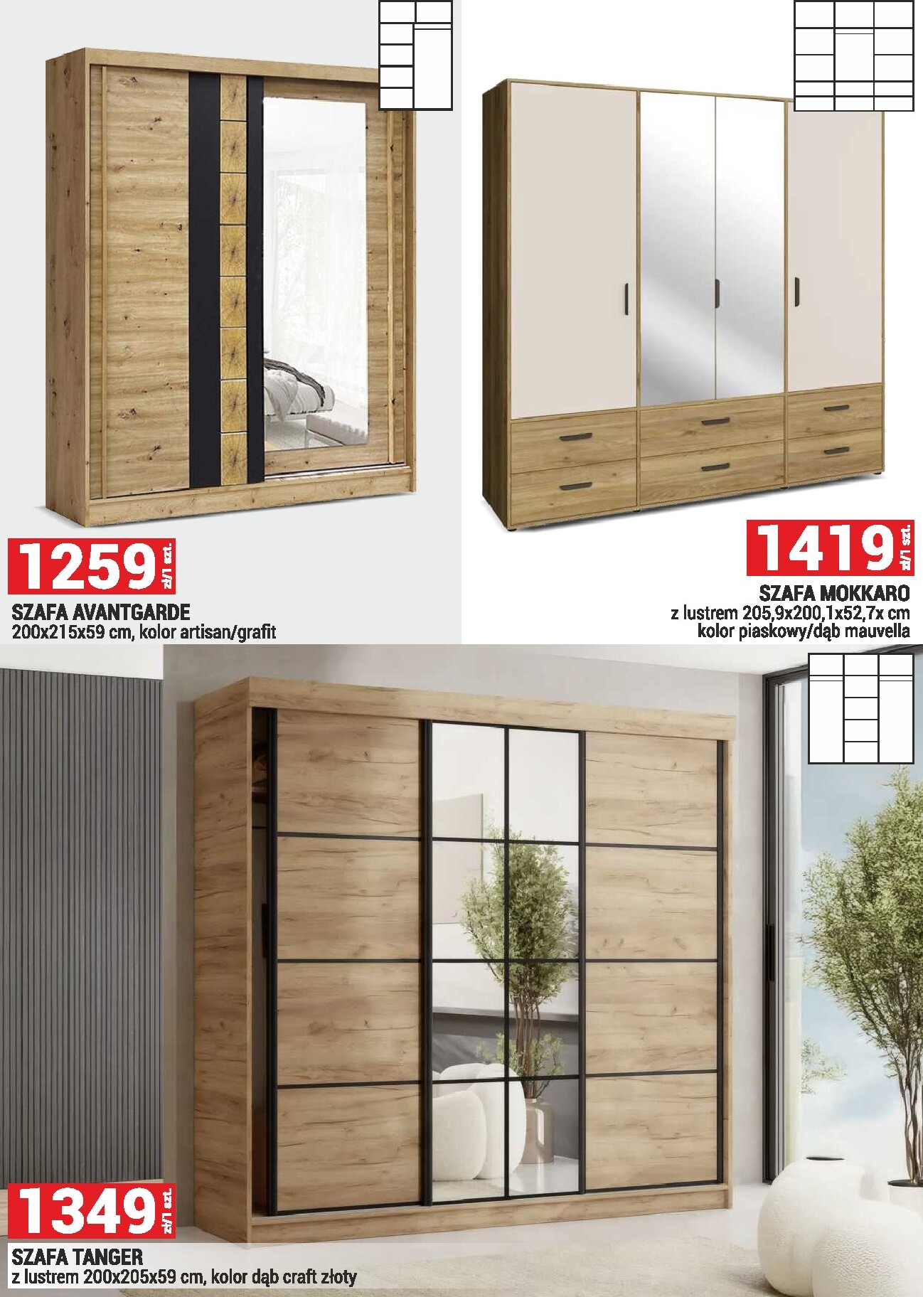 merkury-market - Gazetka Merkury Market - Meble, wypoczynki, materace - ważna od 01.04.2026 do 30.04.2026 - page: 40