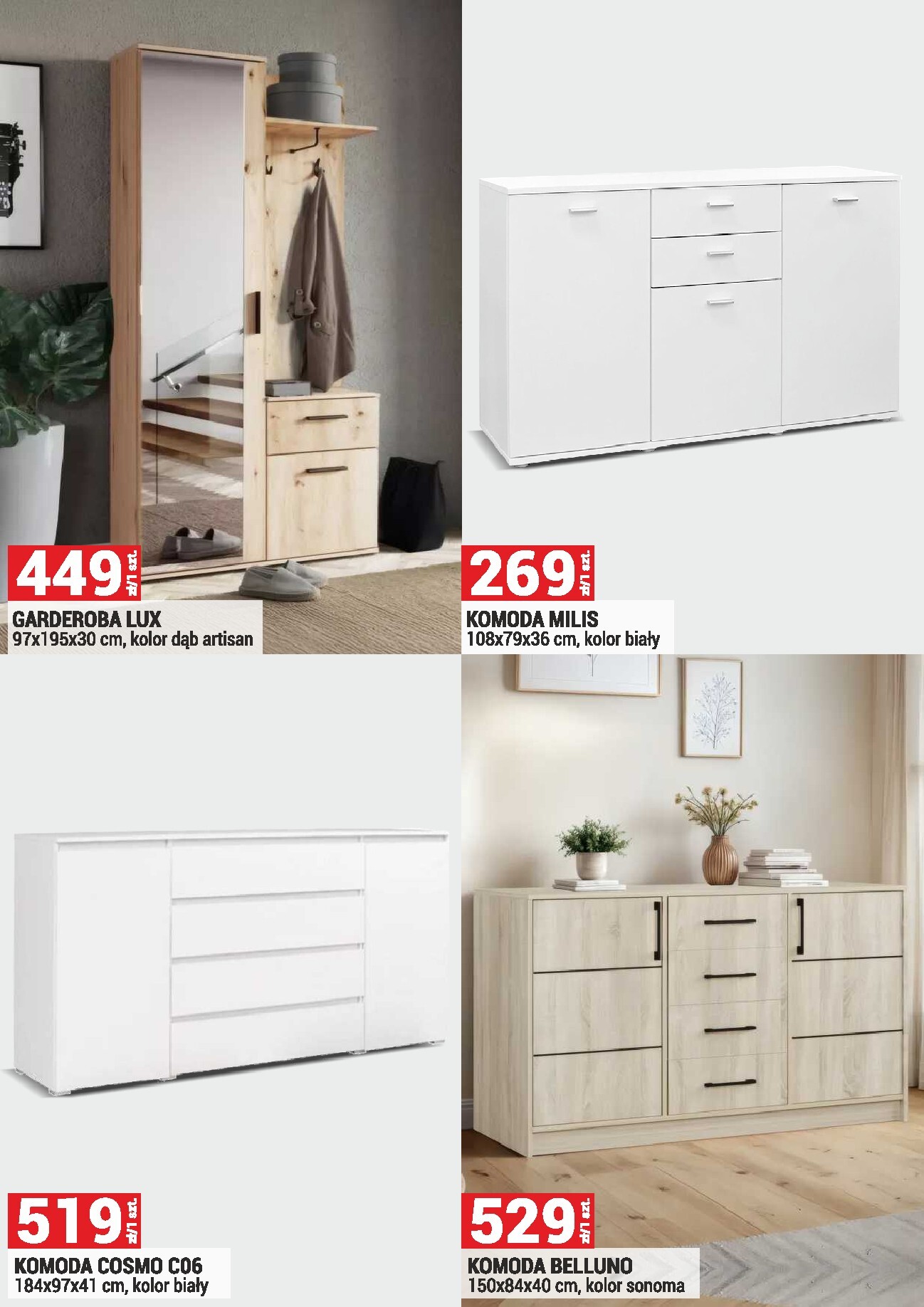 merkury-market - Gazetka Merkury Market - Meble, wypoczynki, materace - ważna od 01.04.2026 do 30.04.2026 - page: 42