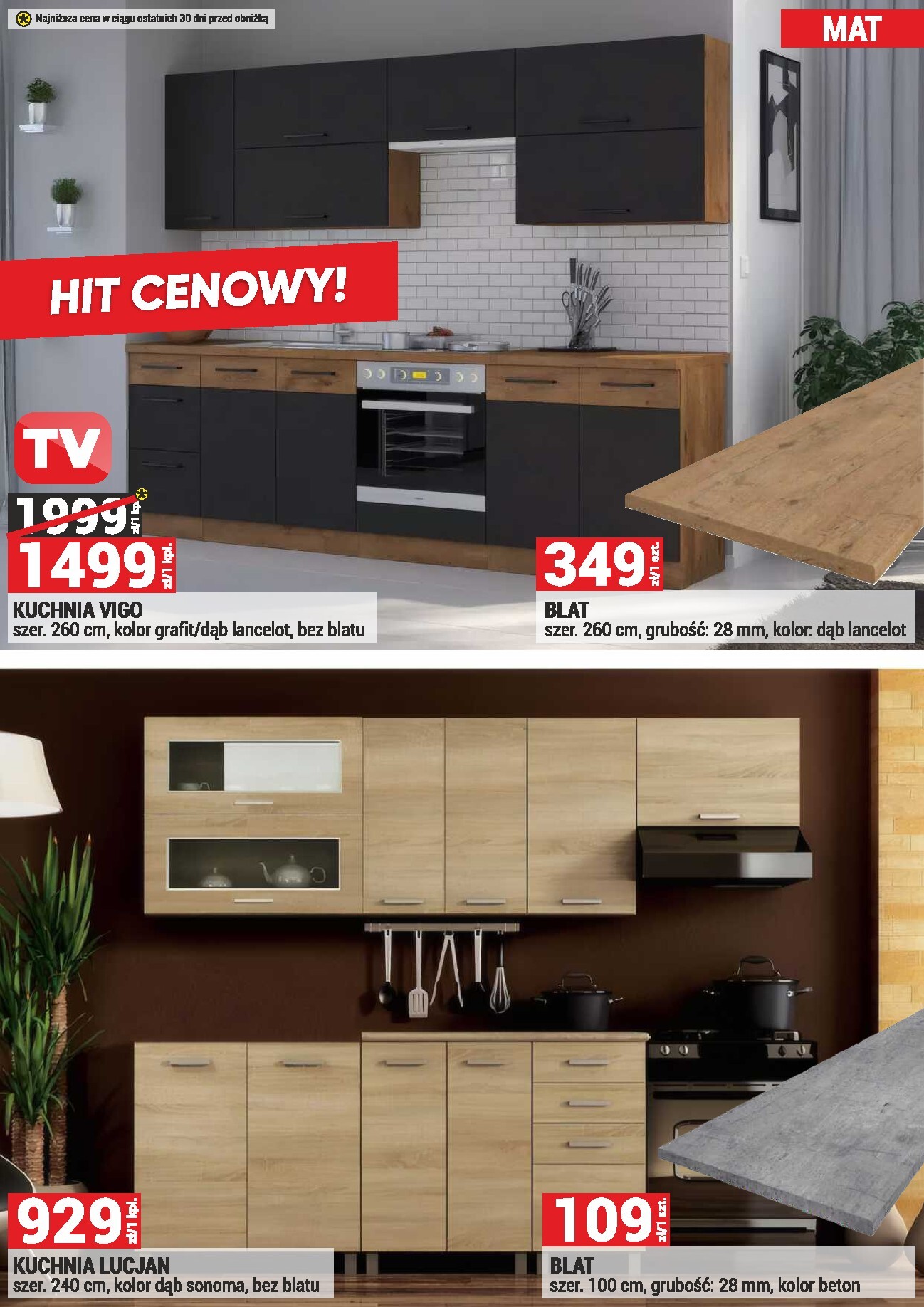 merkury-market - Gazetka Merkury Market - Meble, wypoczynki, materace - ważna od 01.04.2026 do 30.04.2026 - page: 3