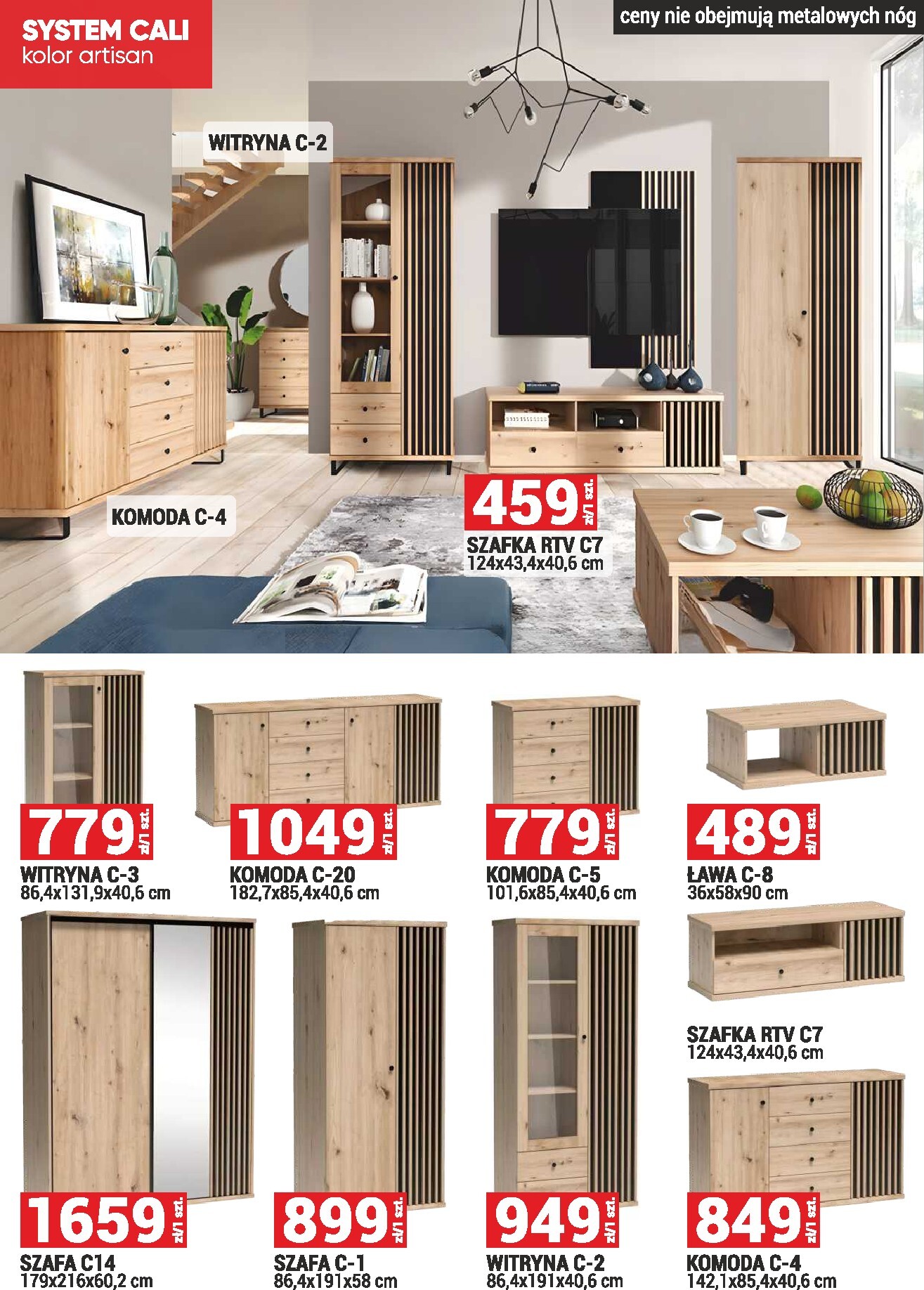 merkury-market - Gazetka Merkury Market - Meble, wypoczynki, materace - ważna od 01.04.2026 do 30.04.2026 - page: 19