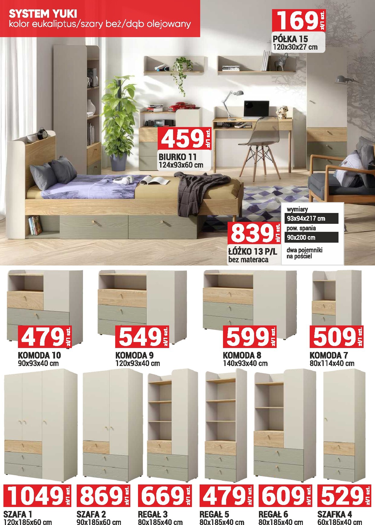 merkury-market - Gazetka Merkury Market - Meble, wypoczynki, materace - ważna od 01.04.2026 do 30.04.2026 - page: 23