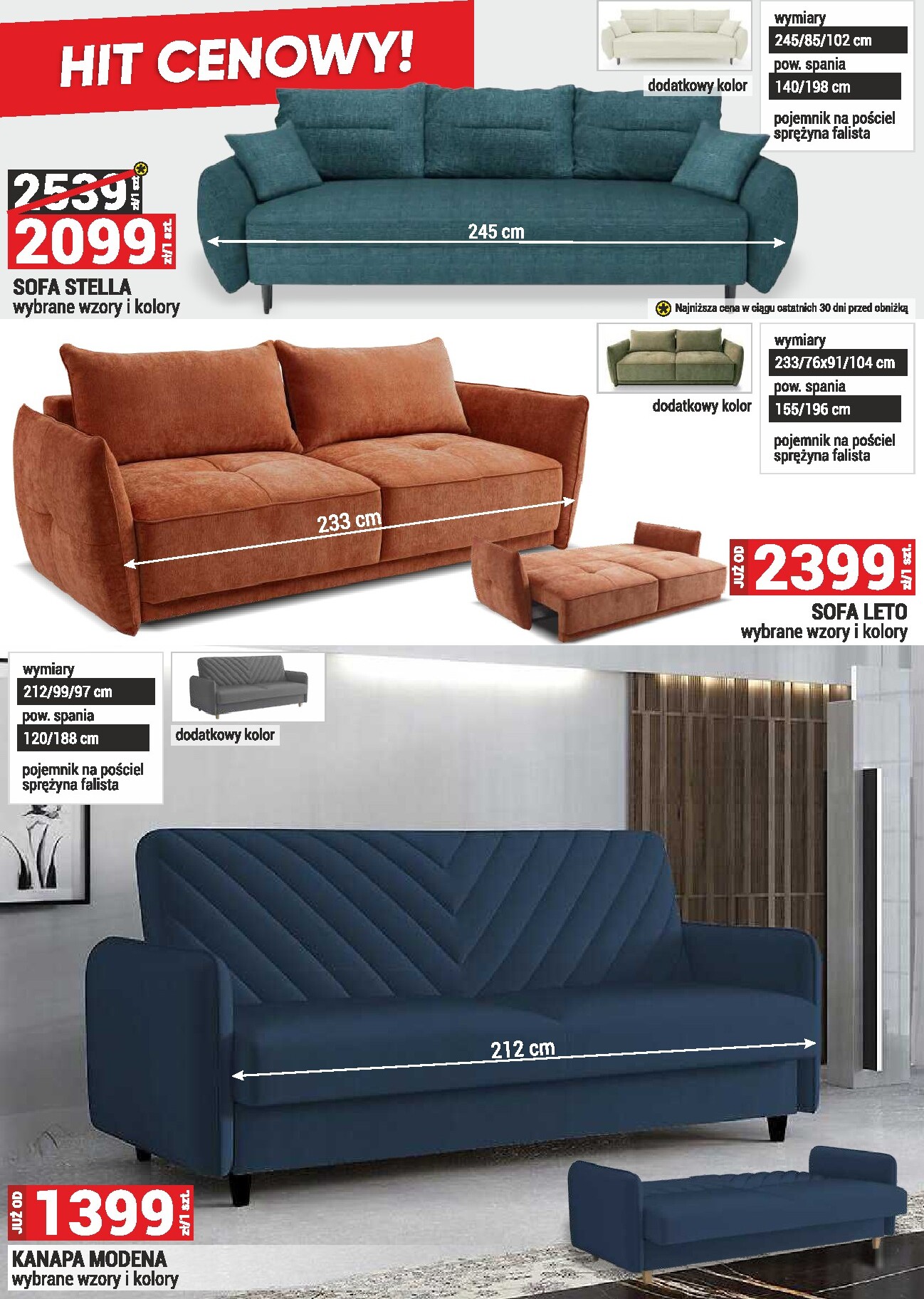 merkury-market - Gazetka Merkury Market - Meble, wypoczynki, materace - ważna od 01.04.2026 do 30.04.2026 - page: 22