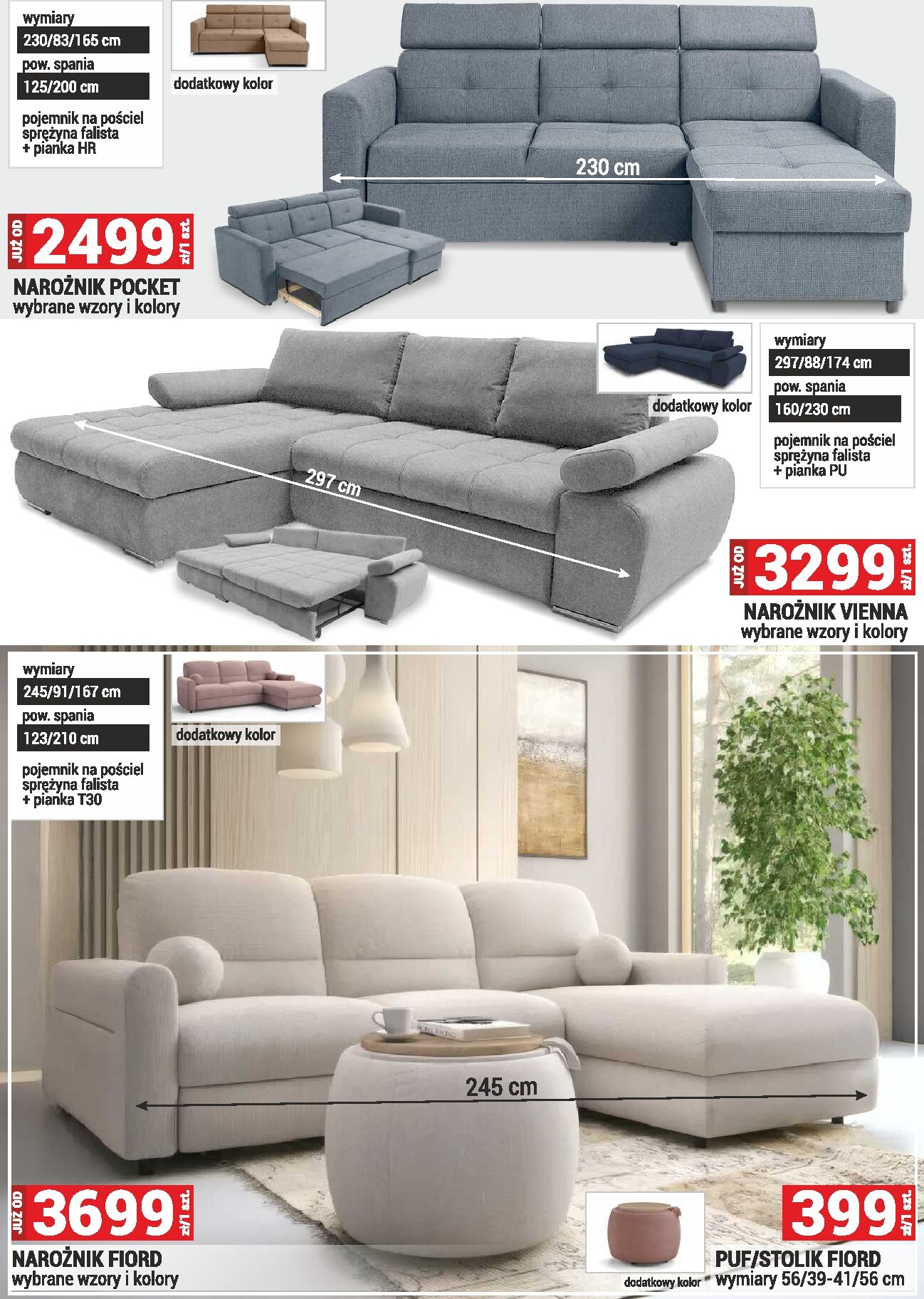 merkury-market - Gazetka Merkury Market - Meble, wypoczynki, materace - ważna od 01.04.2026 do 30.04.2026 - page: 17