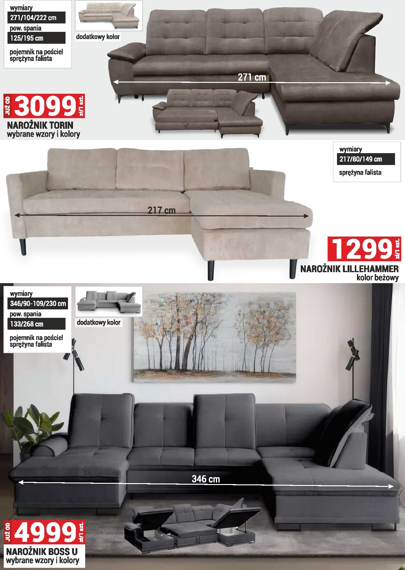 merkury-market - Gazetka Merkury Market - Meble, wypoczynki, materace - ważna od 01.04.2026 do 30.04.2026 - page: 21