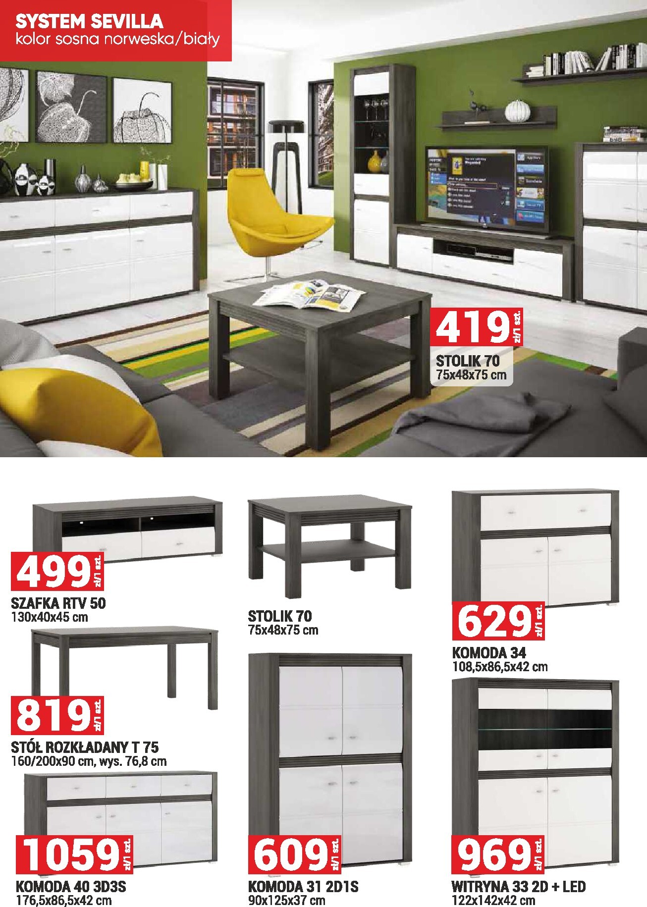 merkury-market - Gazetka Merkury Market - Meble, wypoczynki, materace - ważna od 01.04.2026 do 30.04.2026 - page: 26