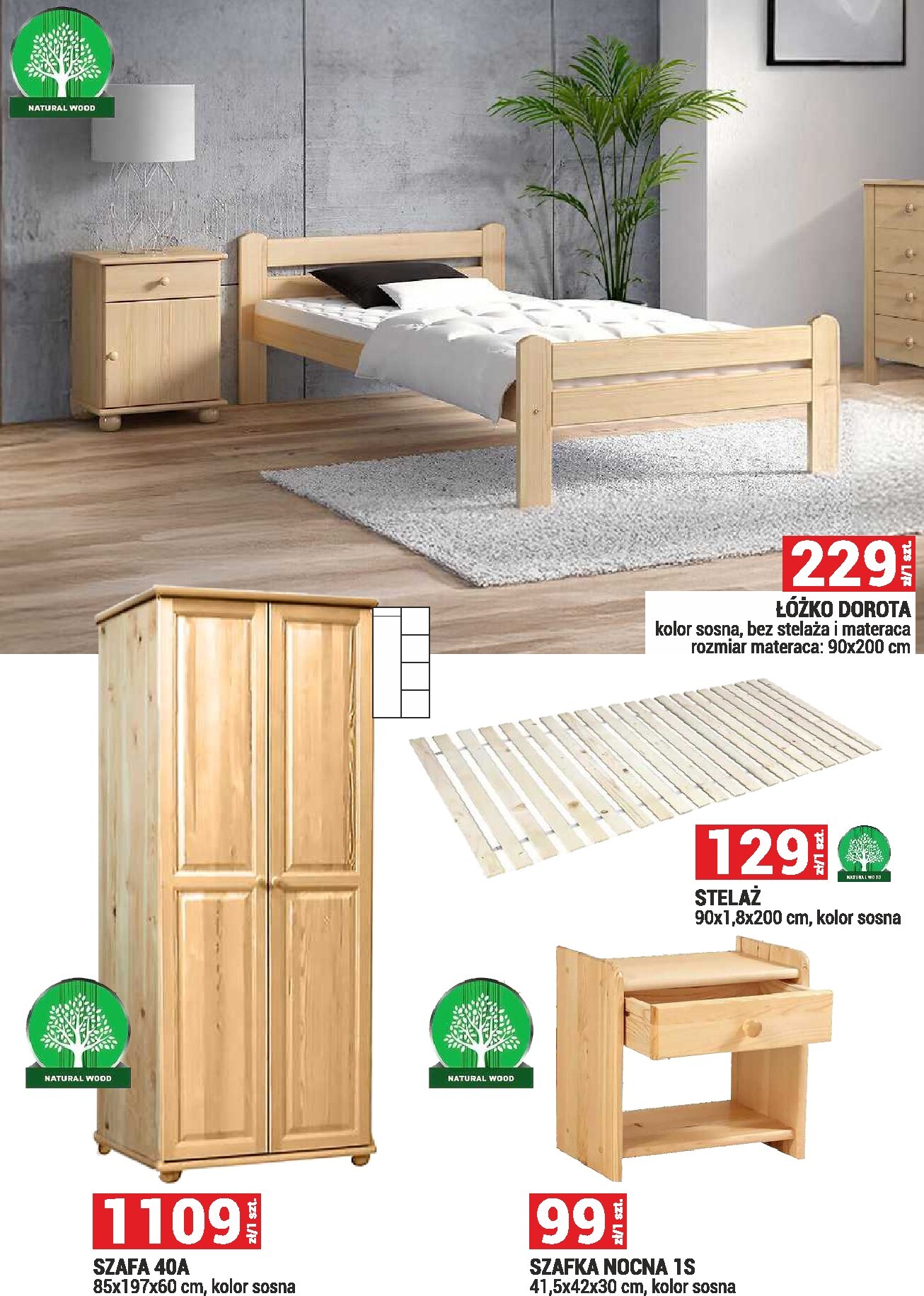 merkury-market - Gazetka Merkury Market - Meble, wypoczynki, materace - ważna od 01.04.2026 do 30.04.2026 - page: 34