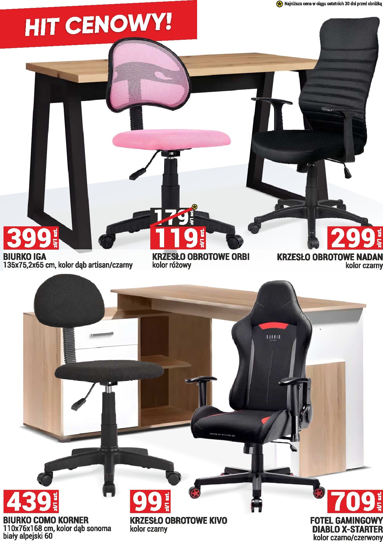 merkury-market - Gazetka Merkury Market - Meble, wypoczynki, materace - ważna od 01.04.2026 do 30.04.2026 - page: 11