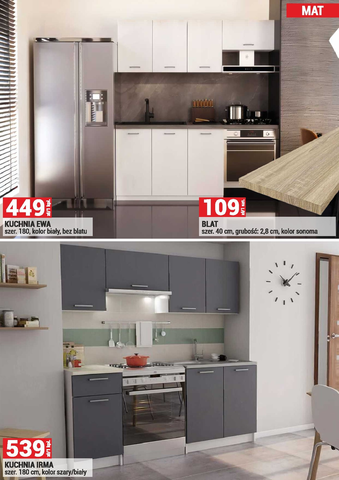 merkury-market - Gazetka Merkury Market - Meble, wypoczynki, materace - ważna od 01.04.2026 do 30.04.2026 - page: 5