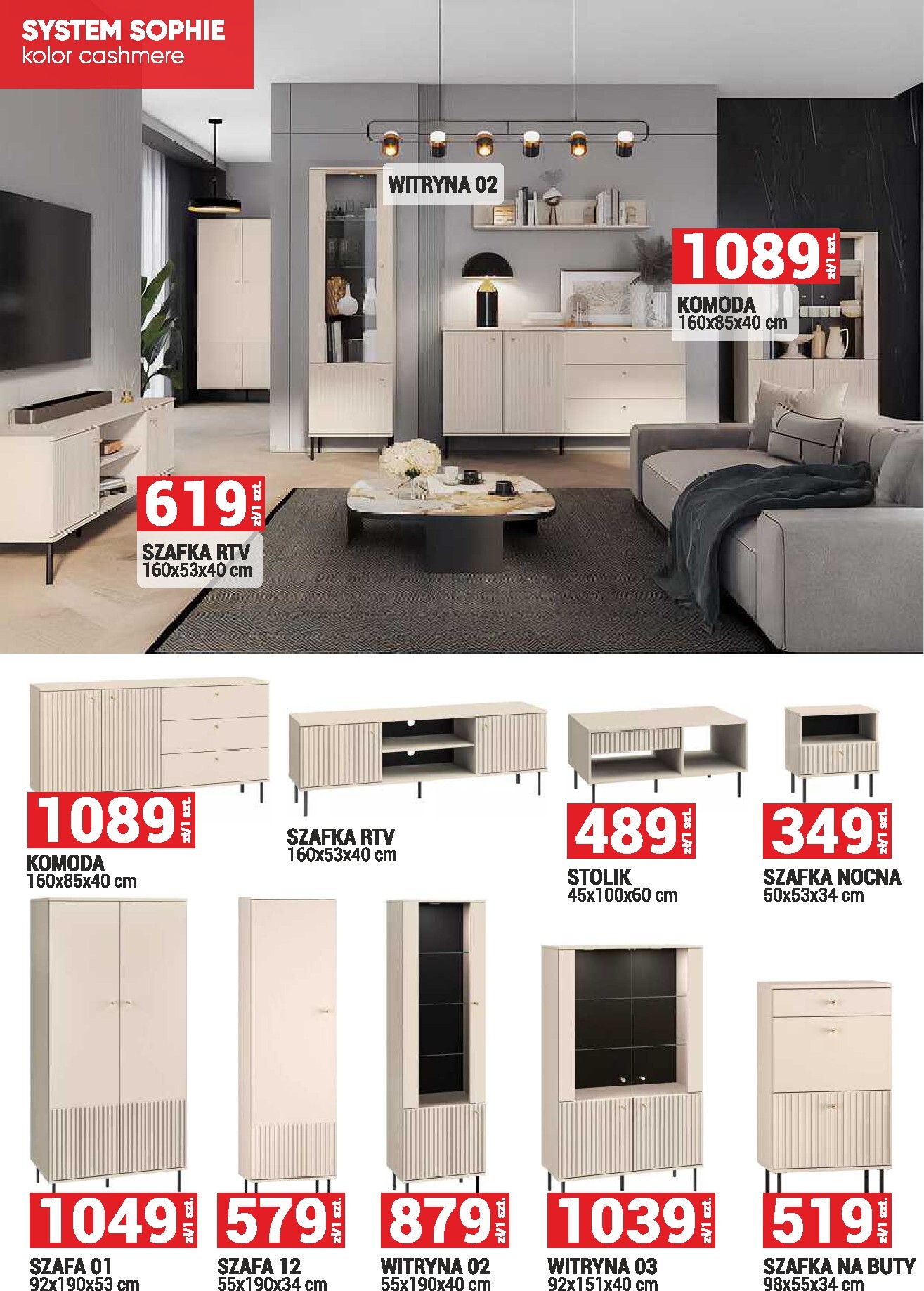 merkury-market - Gazetka Merkury Market - Meble, wypoczynki, materace - ważna od 01.04.2026 do 30.04.2026 - page: 29