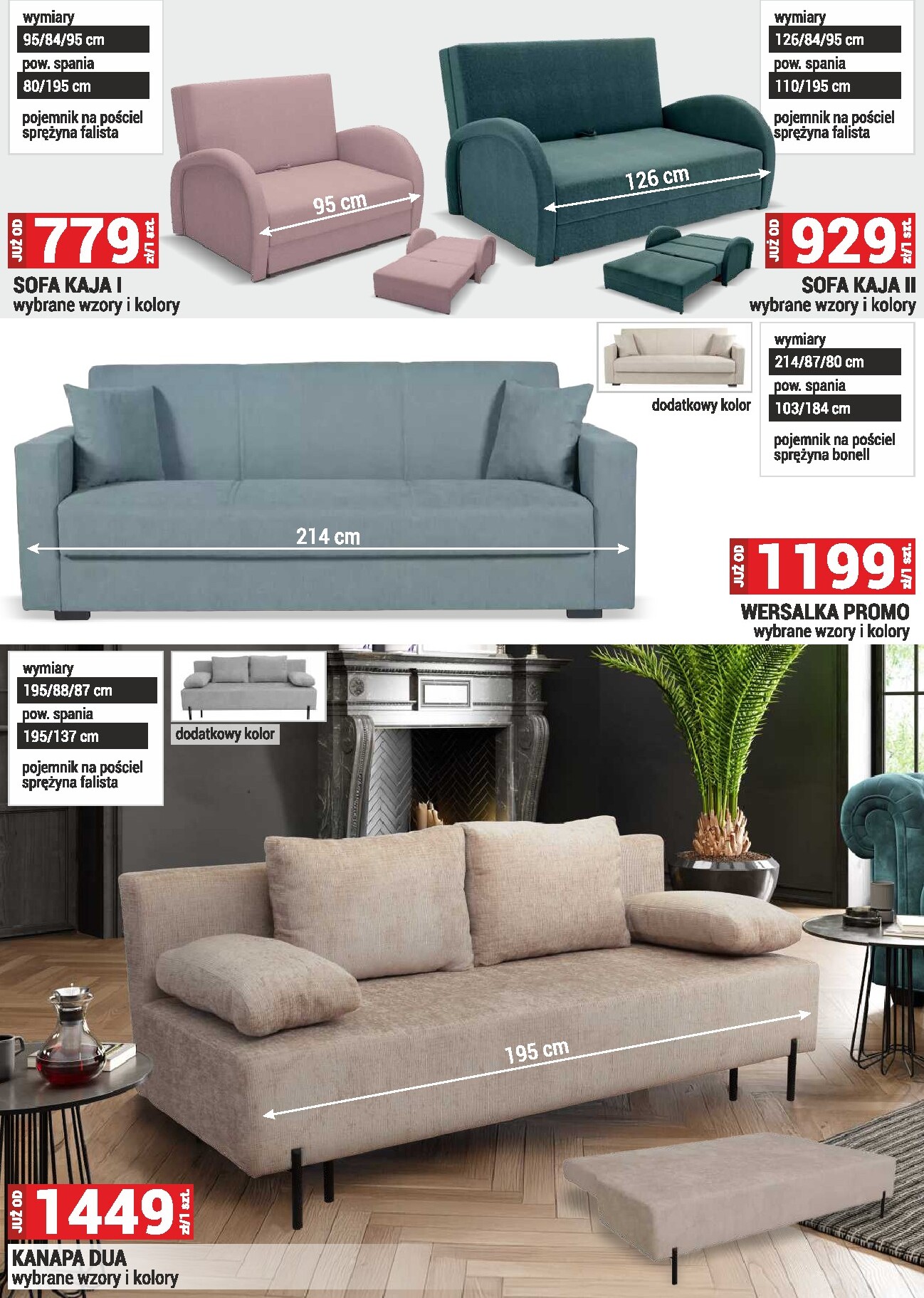 merkury-market - Gazetka Merkury Market - Meble, wypoczynki, materace - ważna od 01.04.2026 do 30.04.2026 - page: 13