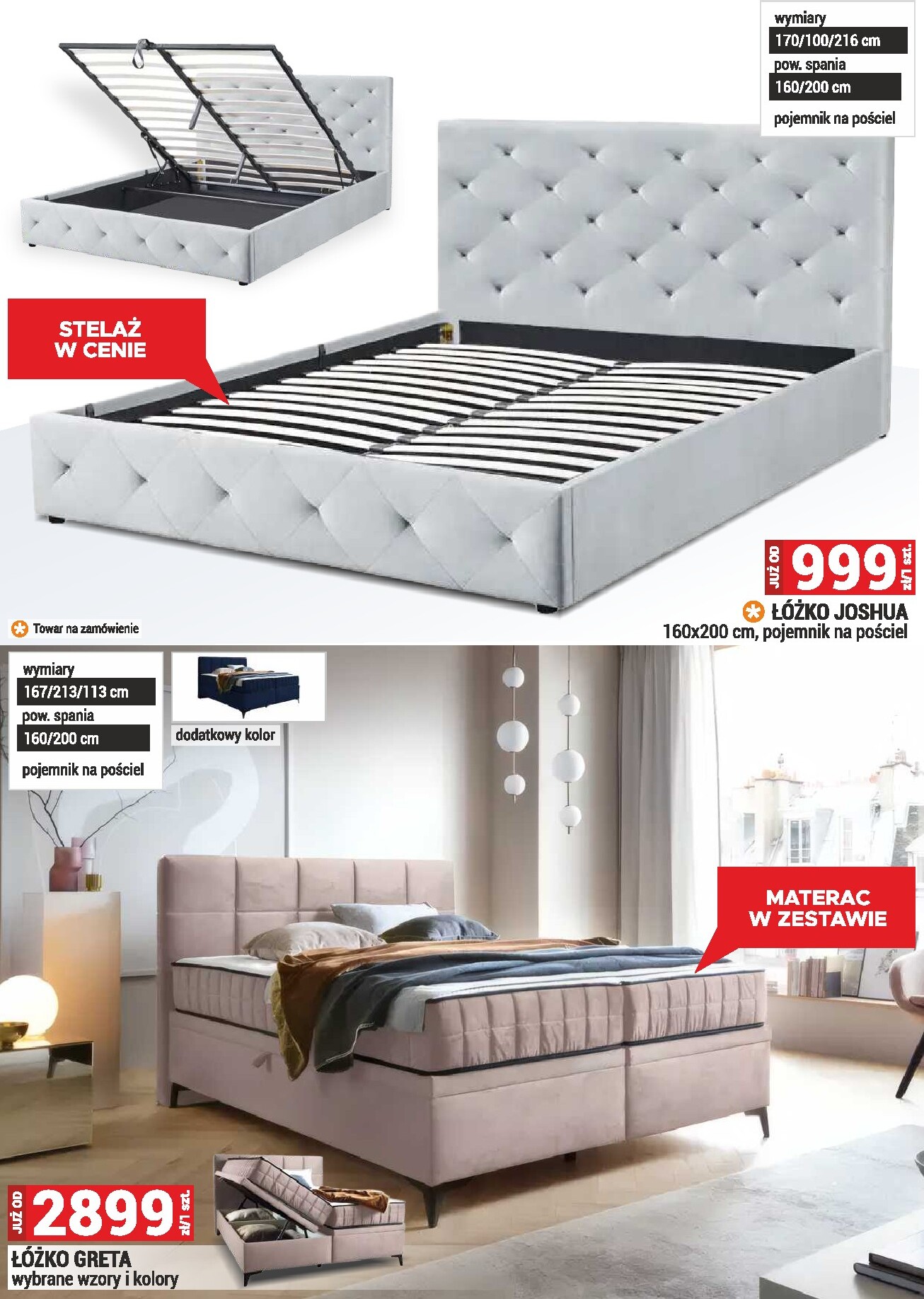 merkury-market - Gazetka Merkury Market - Meble, wypoczynki, materace - ważna od 01.04.2026 do 30.04.2026 - page: 33