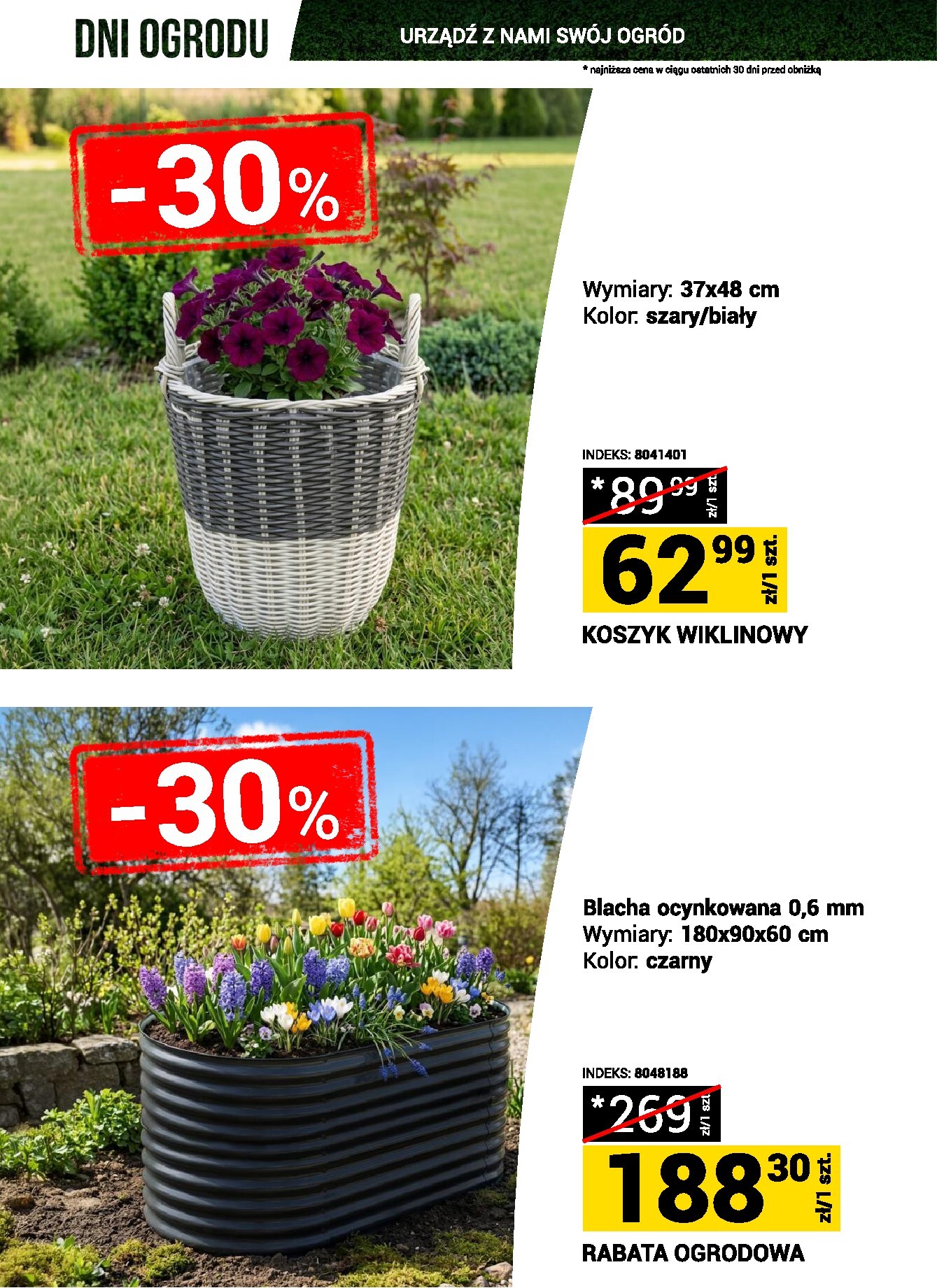 merkury-market - Aktualna gazetka Merkury Market - Dni ogrodu ważna od 18.04.2026 do 26.04.2026 - page: 14