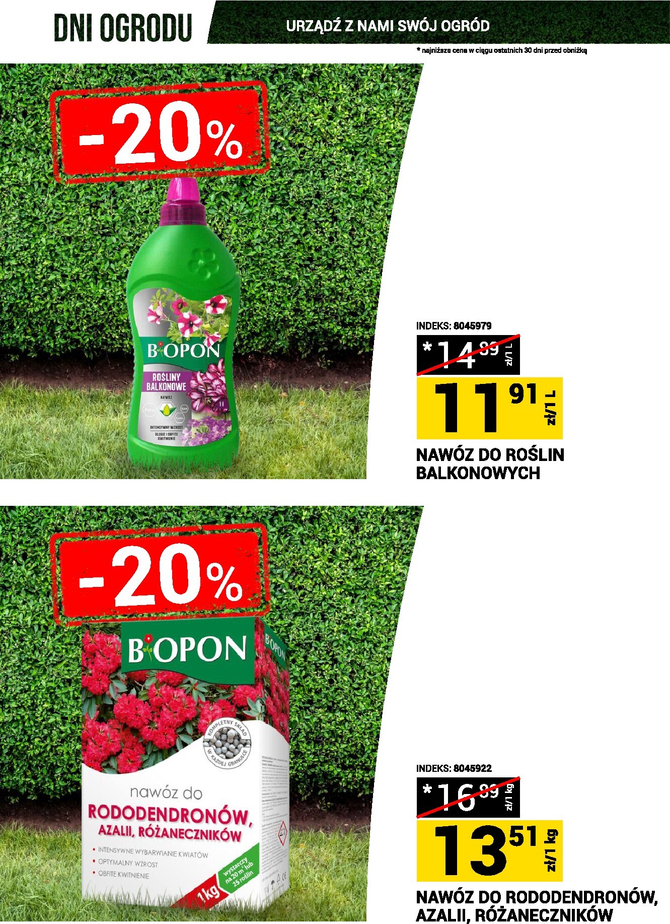 merkury-market - Aktualna gazetka Merkury Market - Dni ogrodu ważna od 18.04.2026 do 26.04.2026 - page: 7