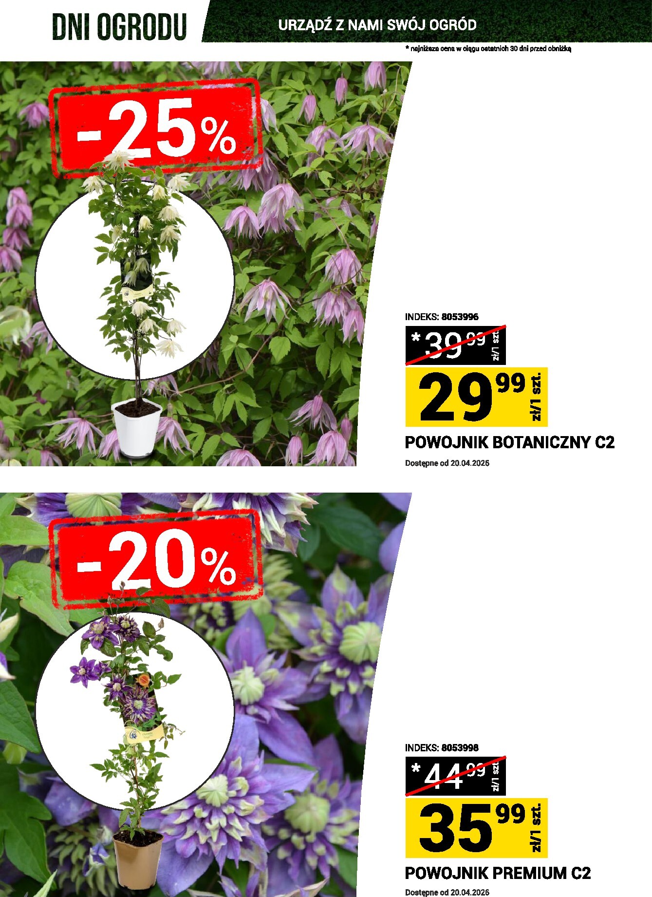 merkury-market - Aktualna gazetka Merkury Market - Dni ogrodu ważna od 18.04.2026 do 26.04.2026 - page: 4