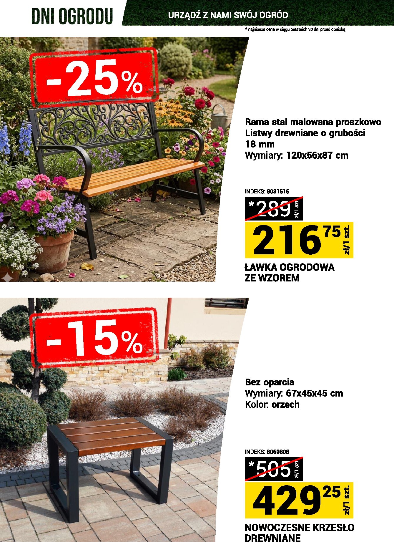 merkury-market - Aktualna gazetka Merkury Market - Dni ogrodu ważna od 18.04.2026 do 26.04.2026 - page: 22