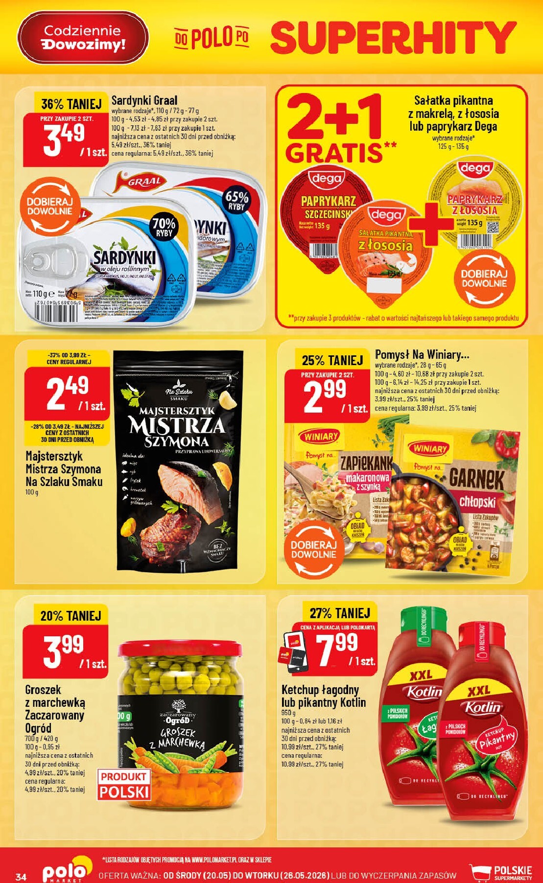 polomarket - Nowa gazetka POLO market ważna od 20.05.2026 do 26.05.2026 - page: 34